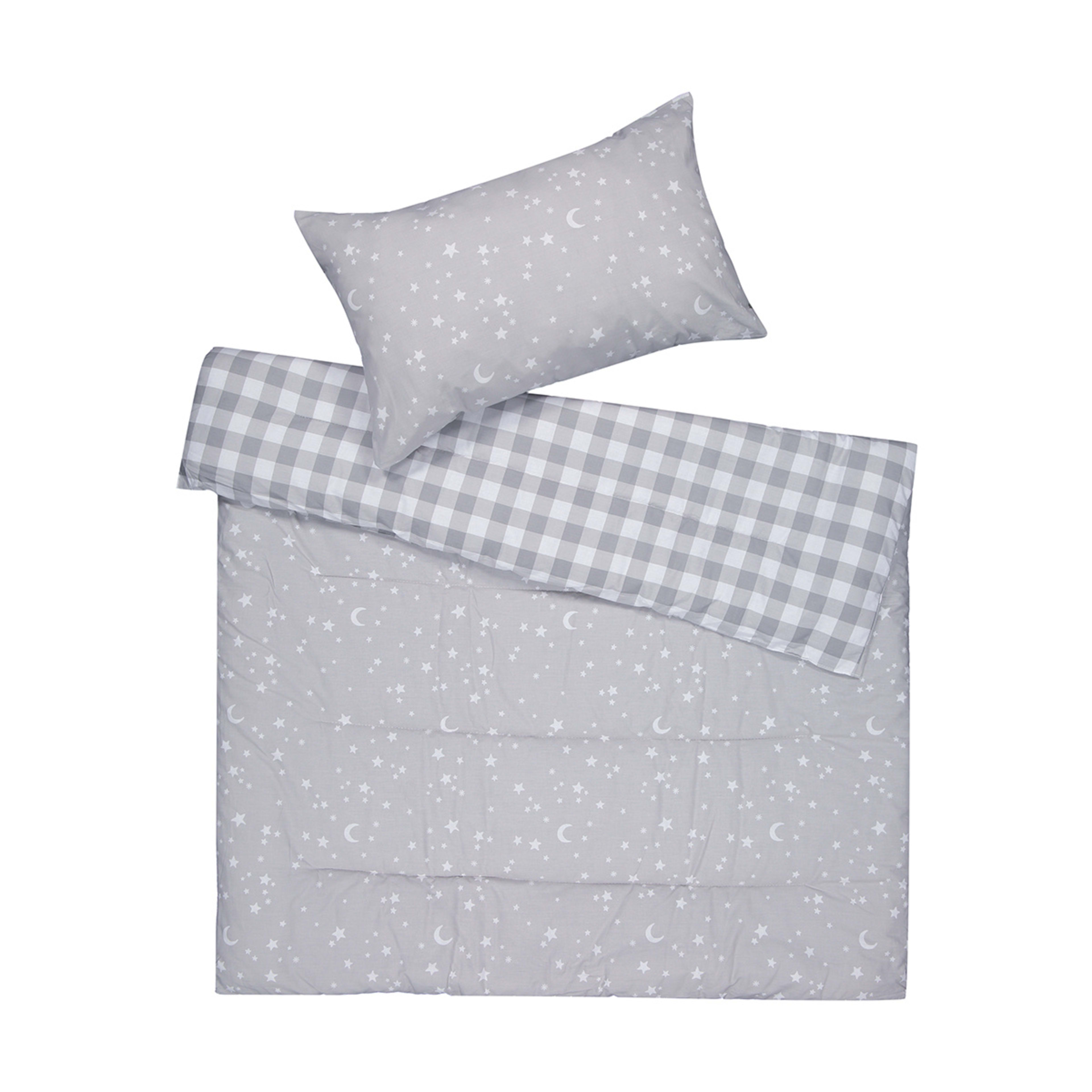 Cotton Cover Cot Comforter Set Star Kmart NZ