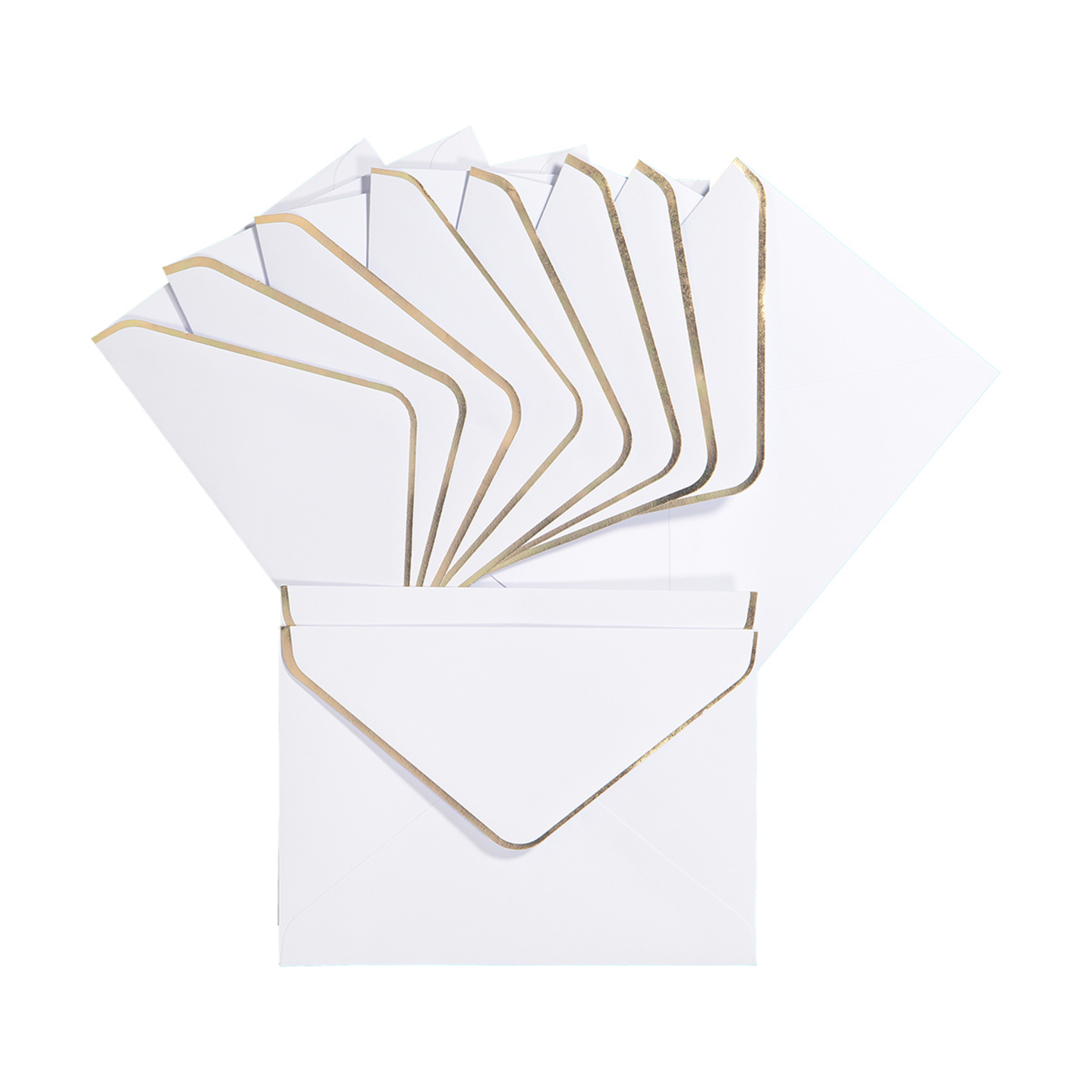 10 Pack Foiled Envelopes Kmart