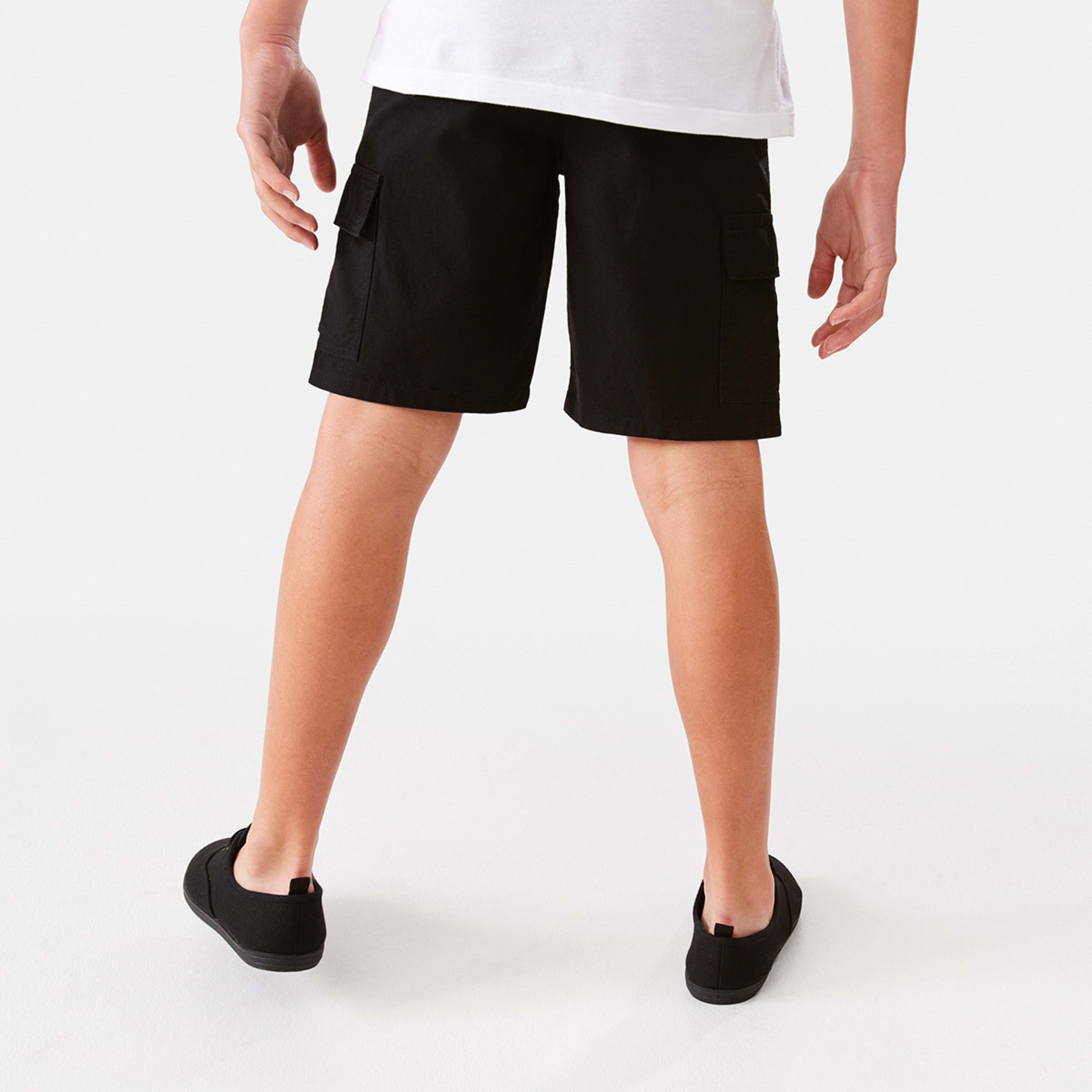 2 Cargo Shorts Black, 2 of 9