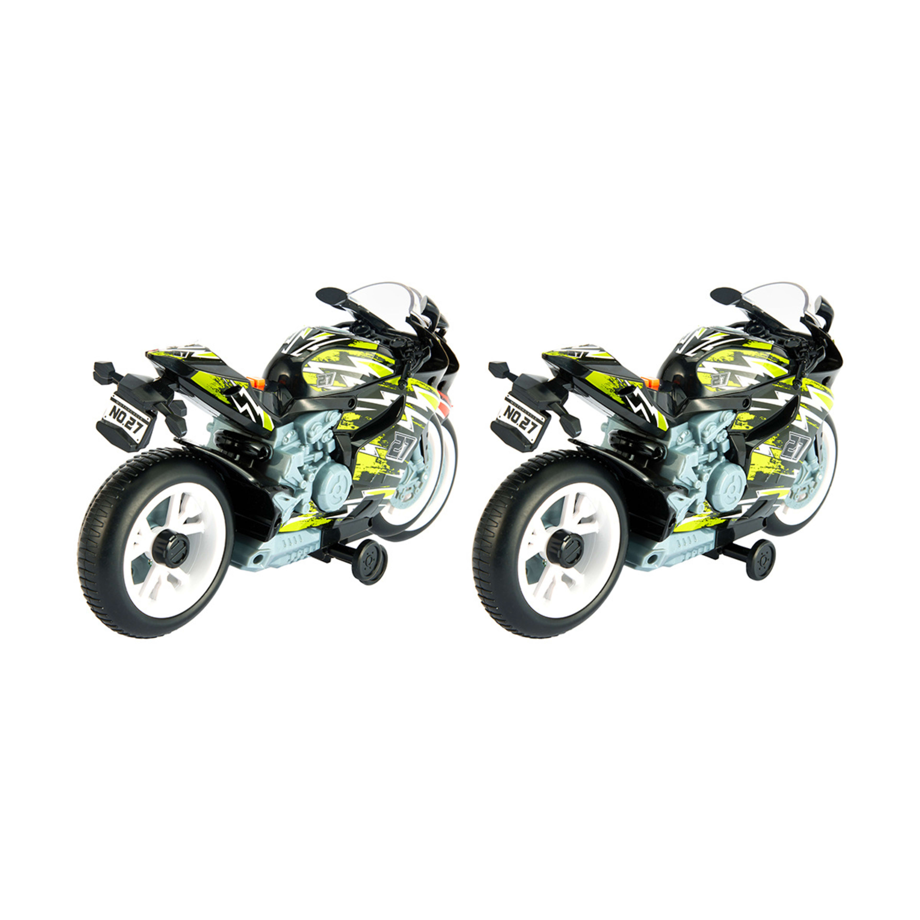 5 Extreme Racer Motorbike Wheelies - Assorted, 5 of 8