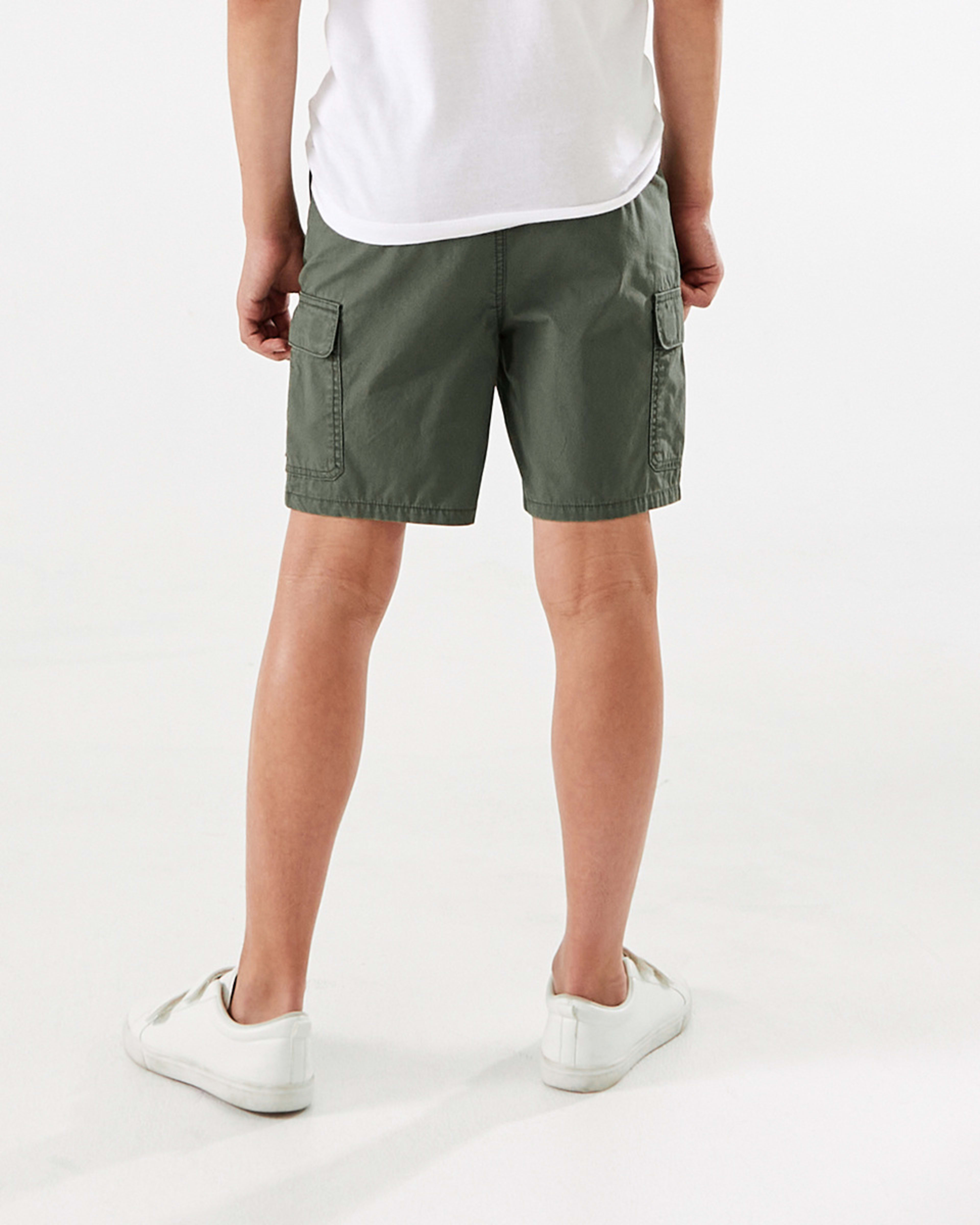 Pull On Cargo Shorts Kmart