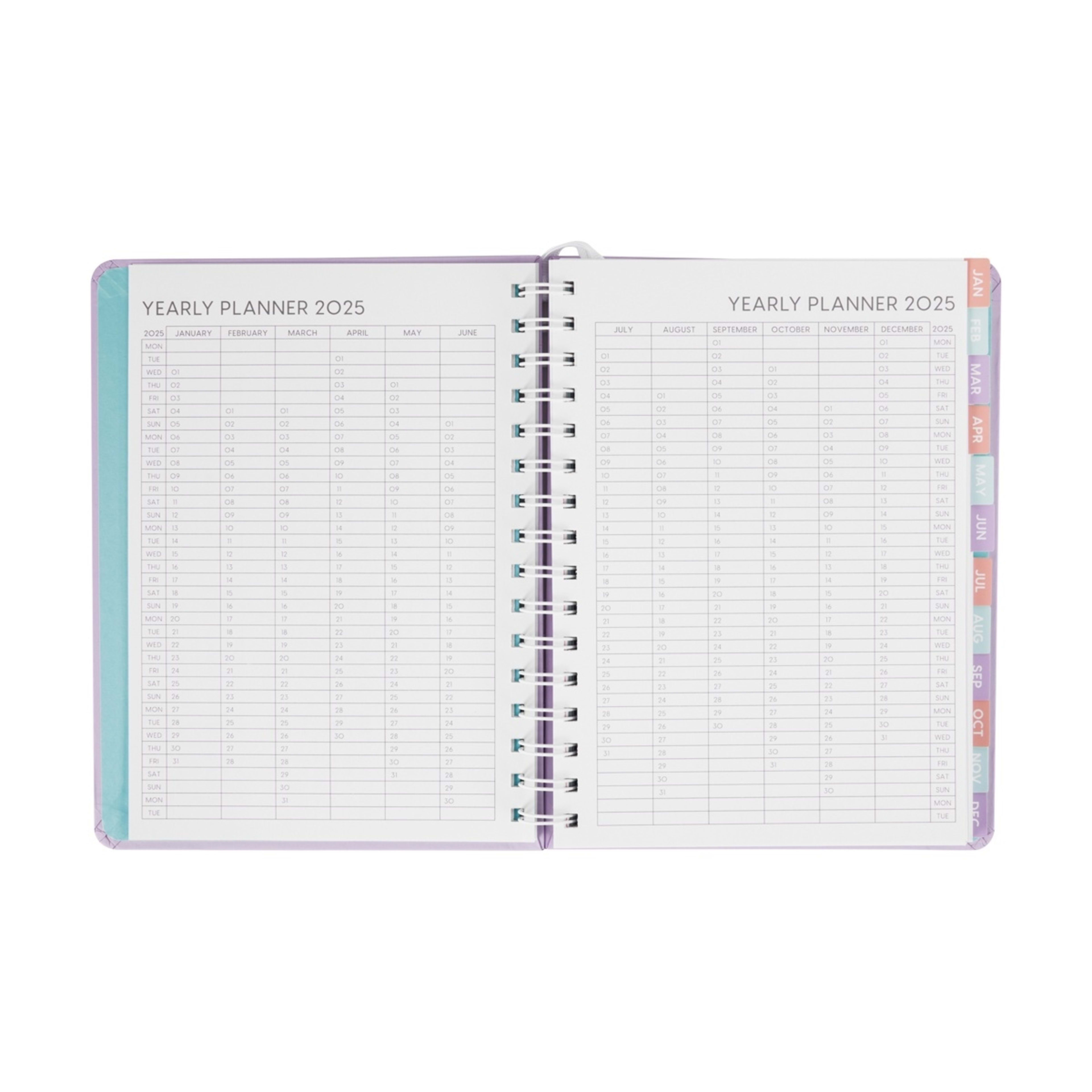 2025 Weekly Goals Diary Kmart