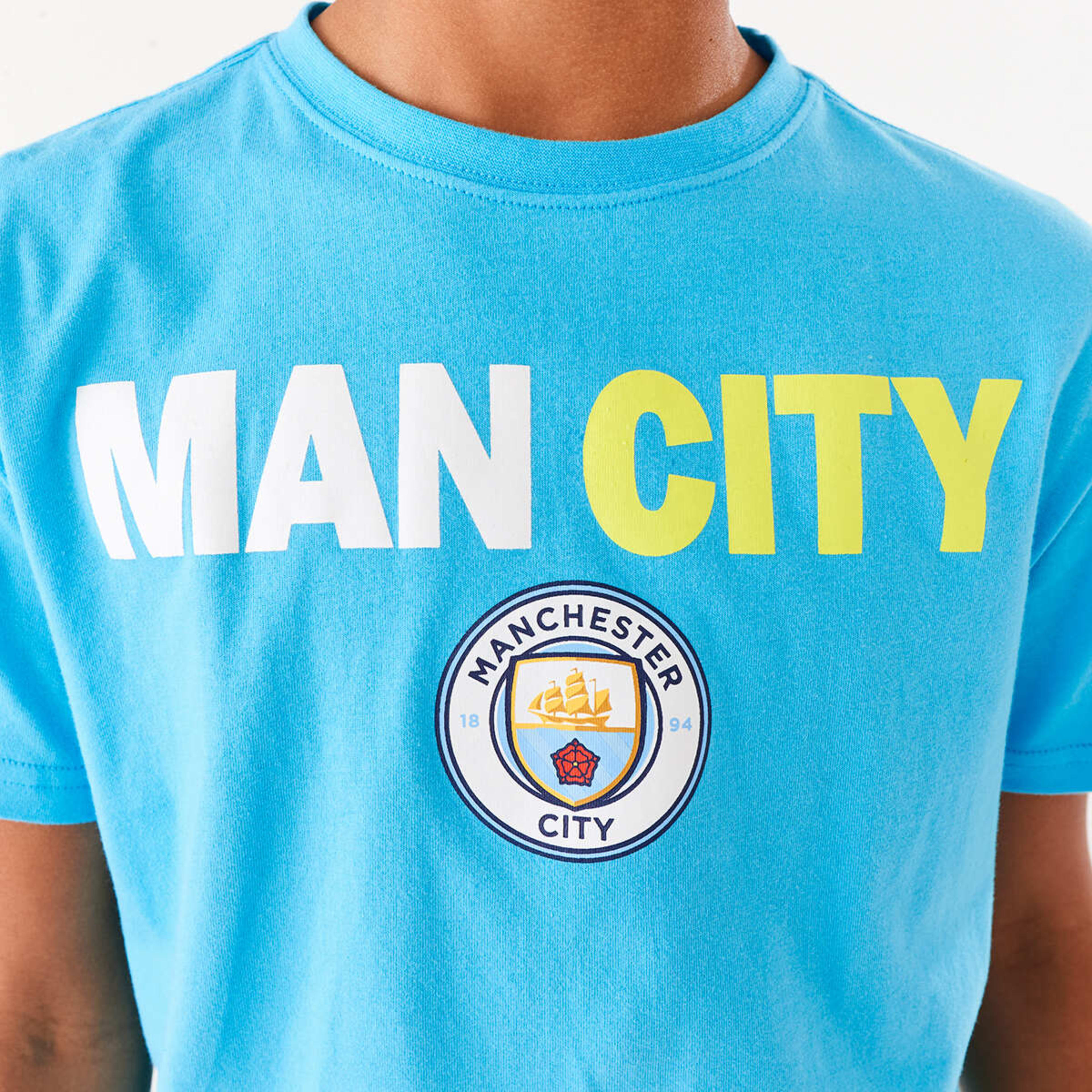 4 EPL Kids T-shirt Man City, 4 of 8