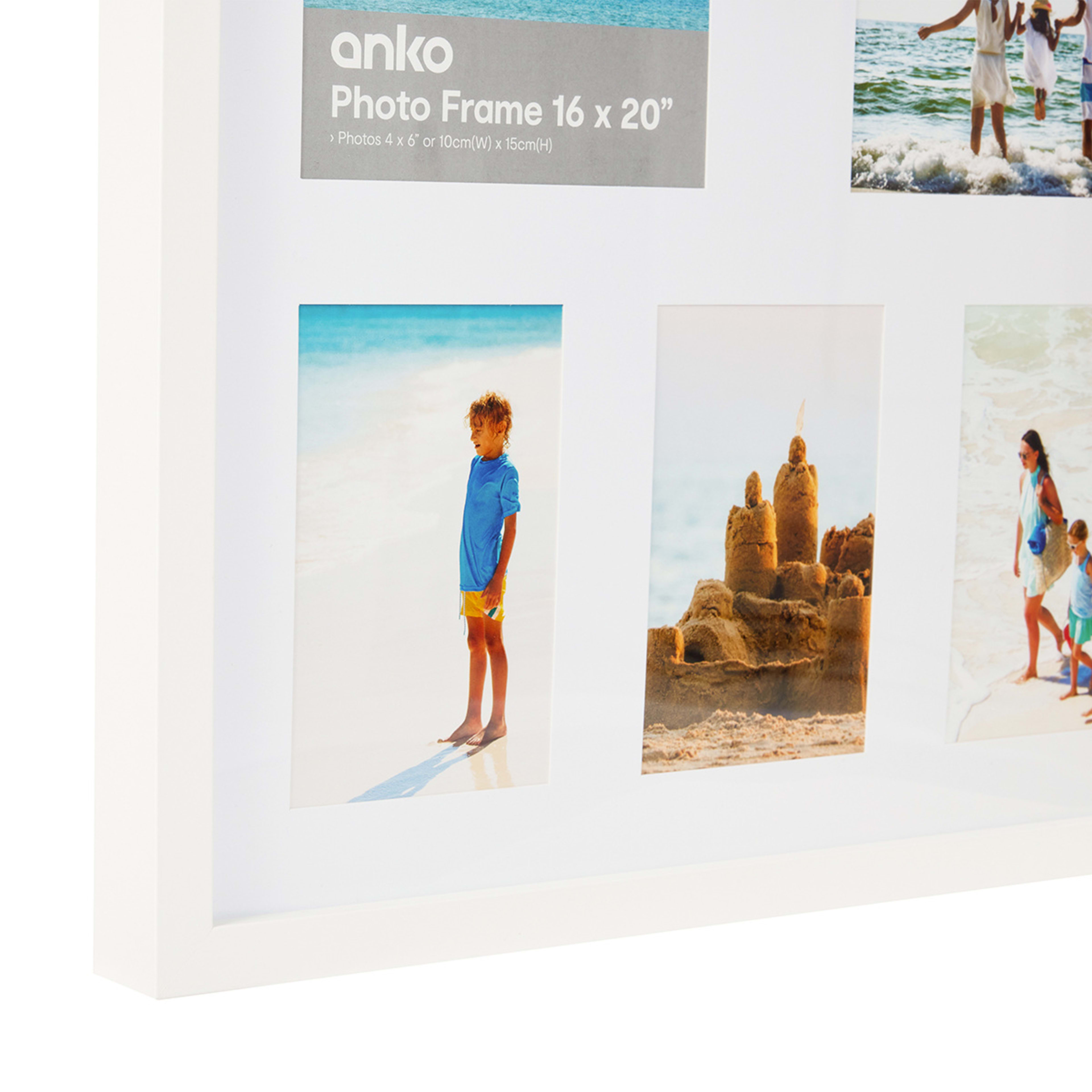 Eden Collage Frame 16in. x 20in. White Kmart