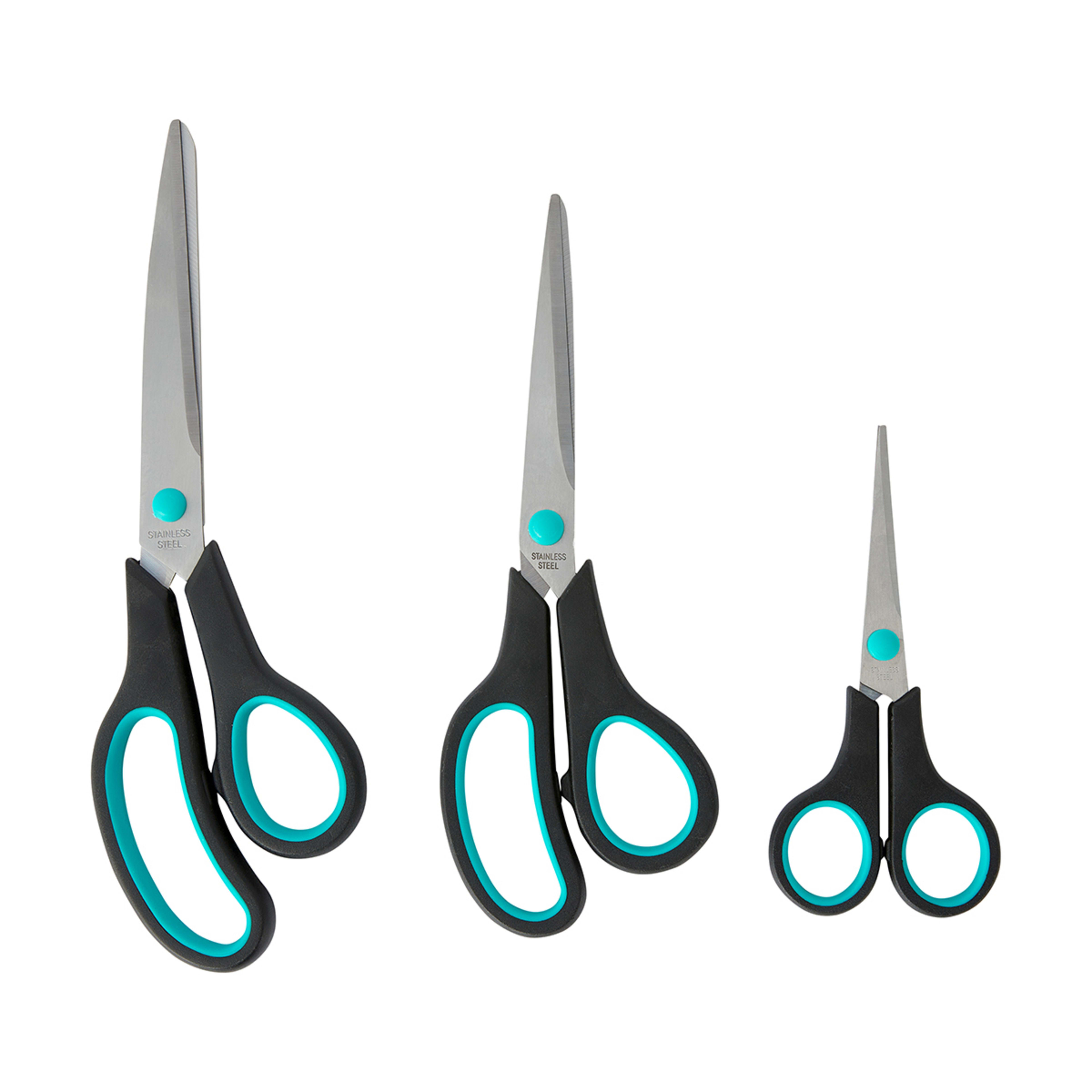 3 Pack Scissors Kmart