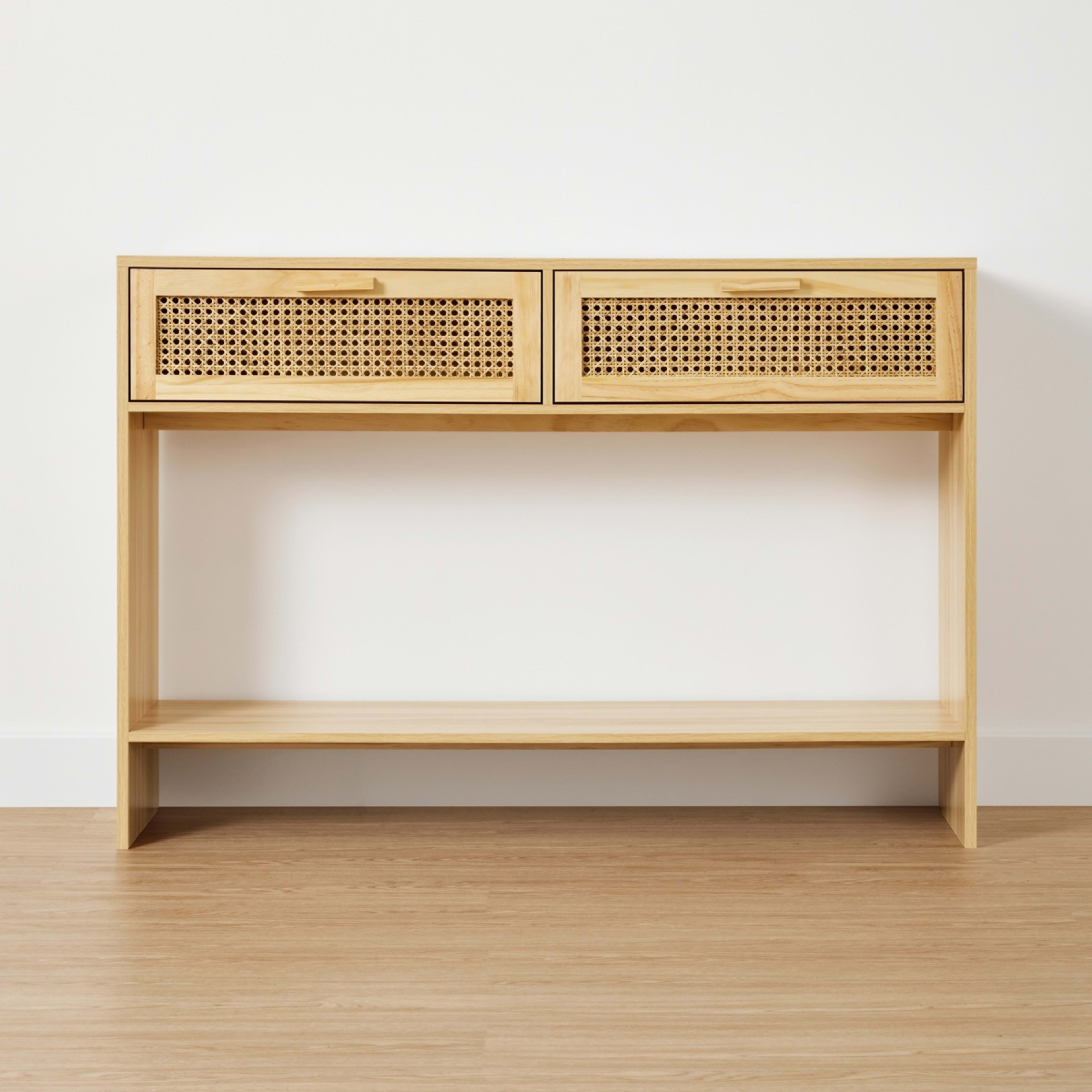 3 Rattan Hall Table, 3 of 10