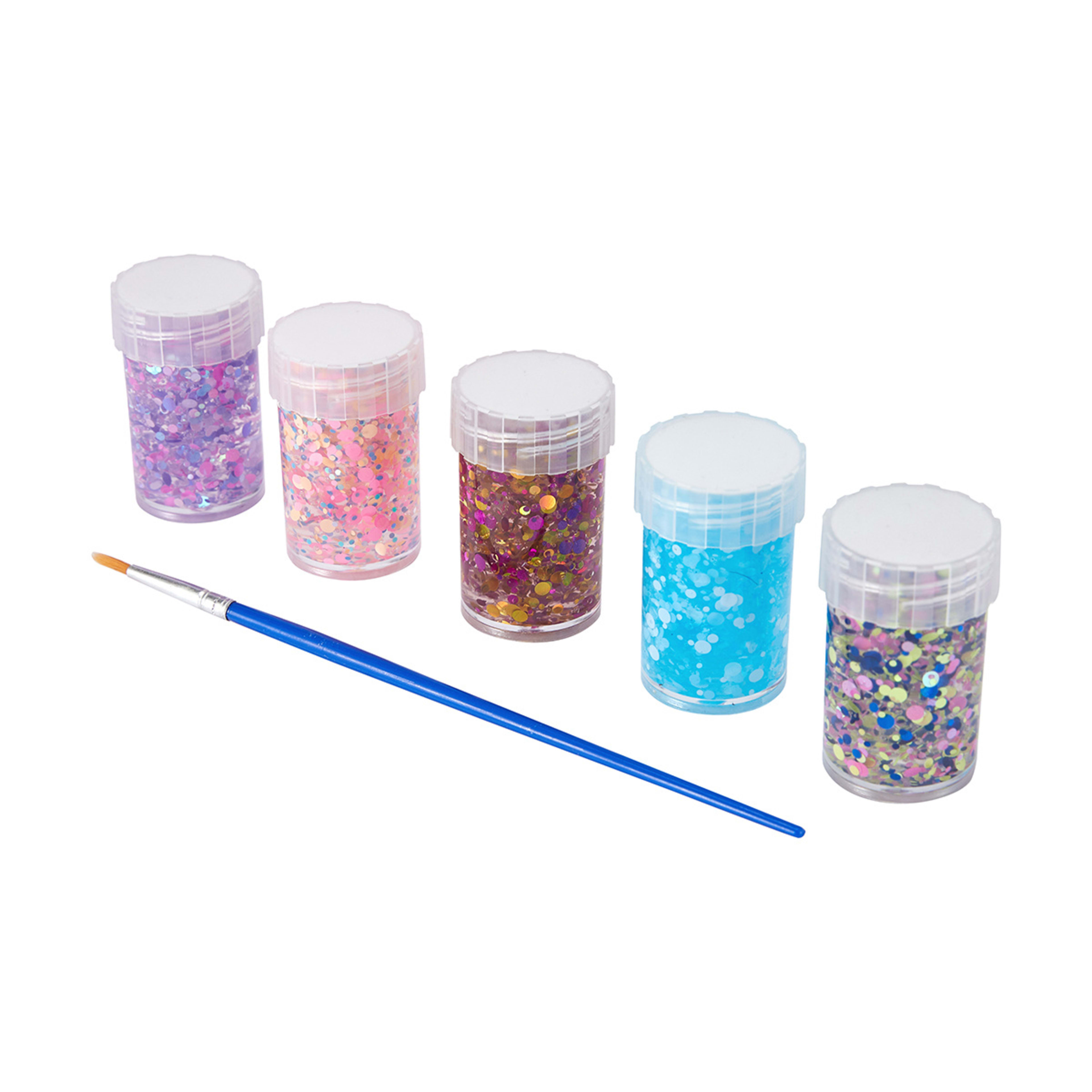 Glitter Glue Set Kmart