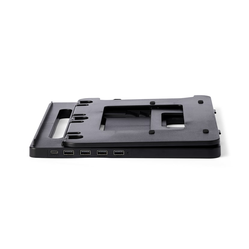 Laptop Stand with Hub and Phone Holder Kmart NZ