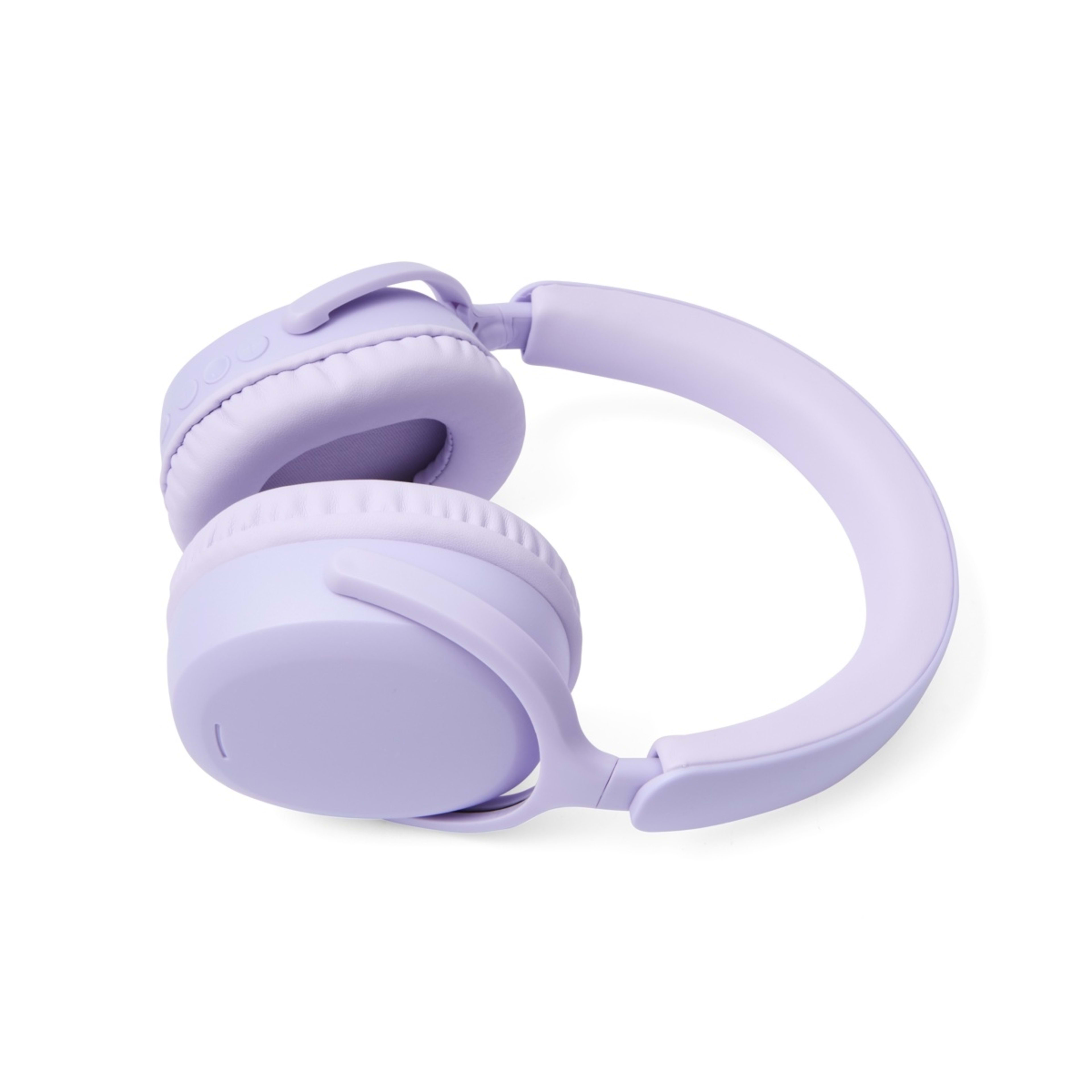 5 Bluetooth Overear Headphones - Lavender, 5 of 9