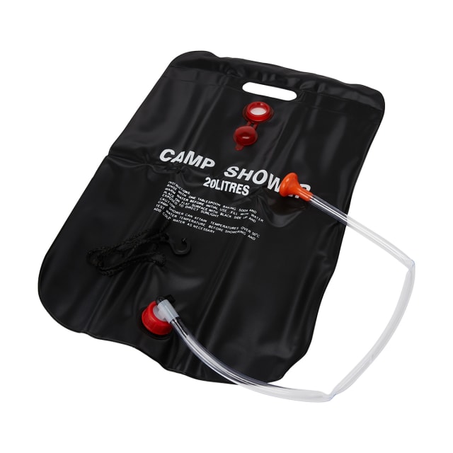 20L Solar Camp Shower Kmart