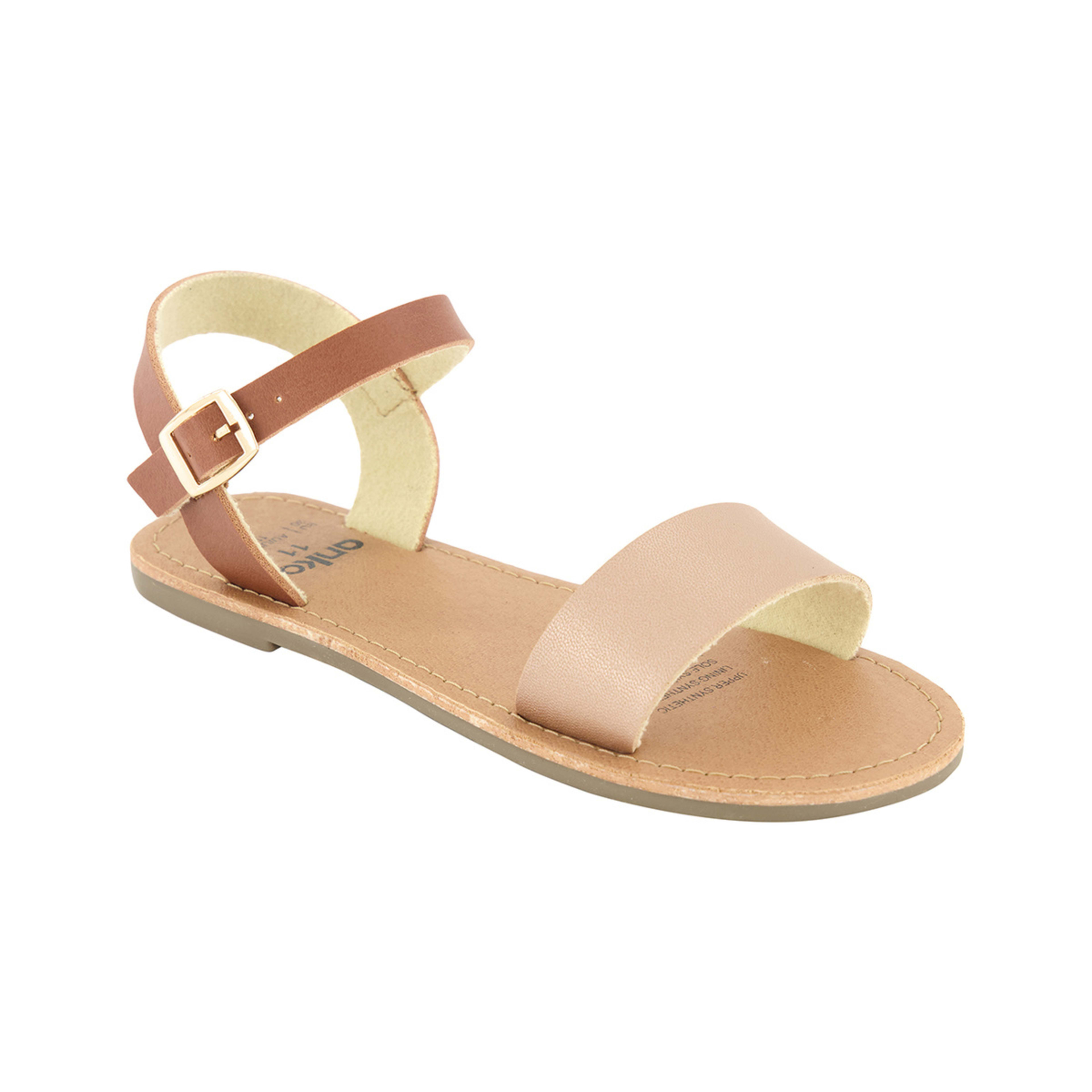 1 Junior Sandals Tan Gold, 1 of 4