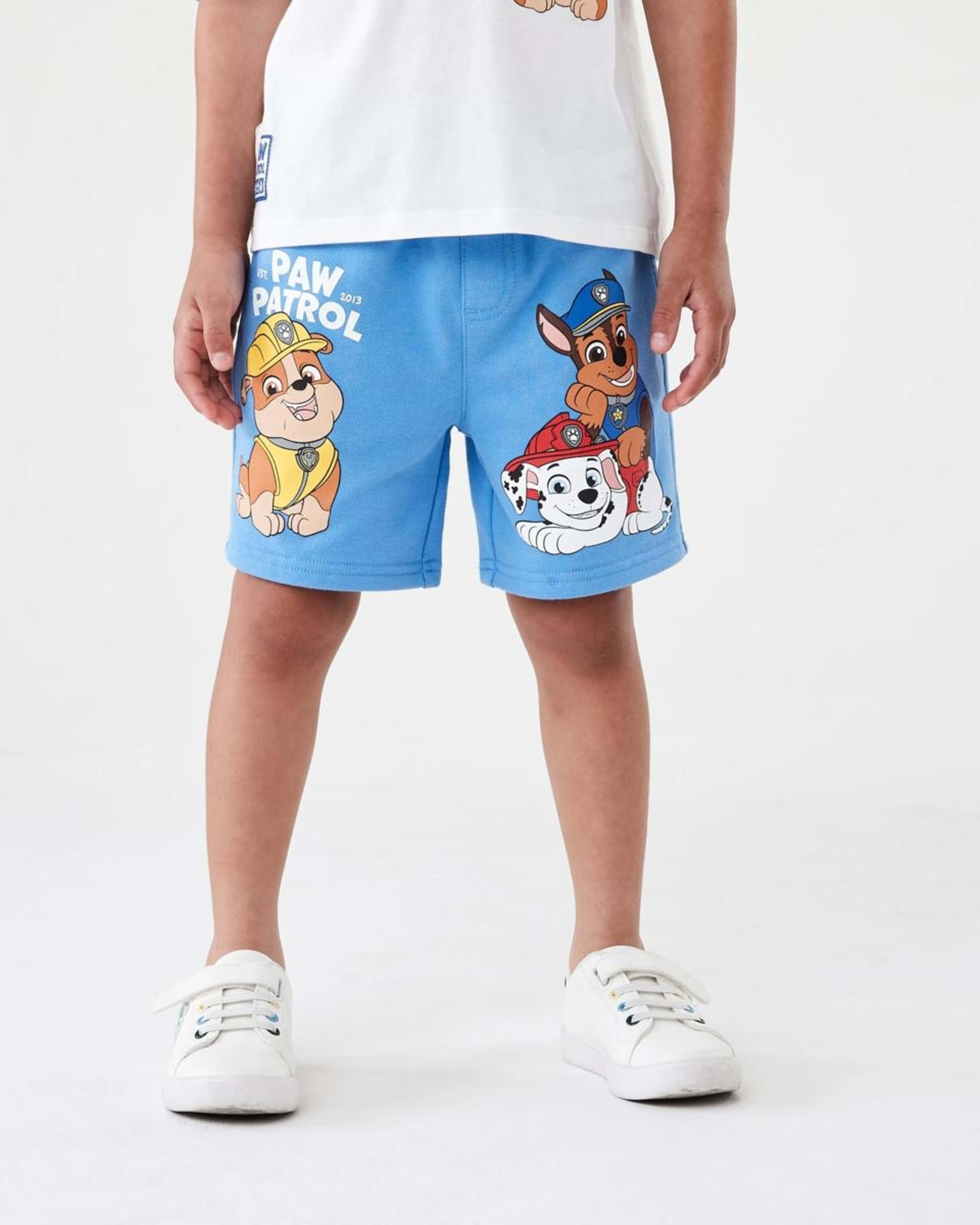 1 PAW Patrol License Knit Shorts Pawpatrol, 1 of 8