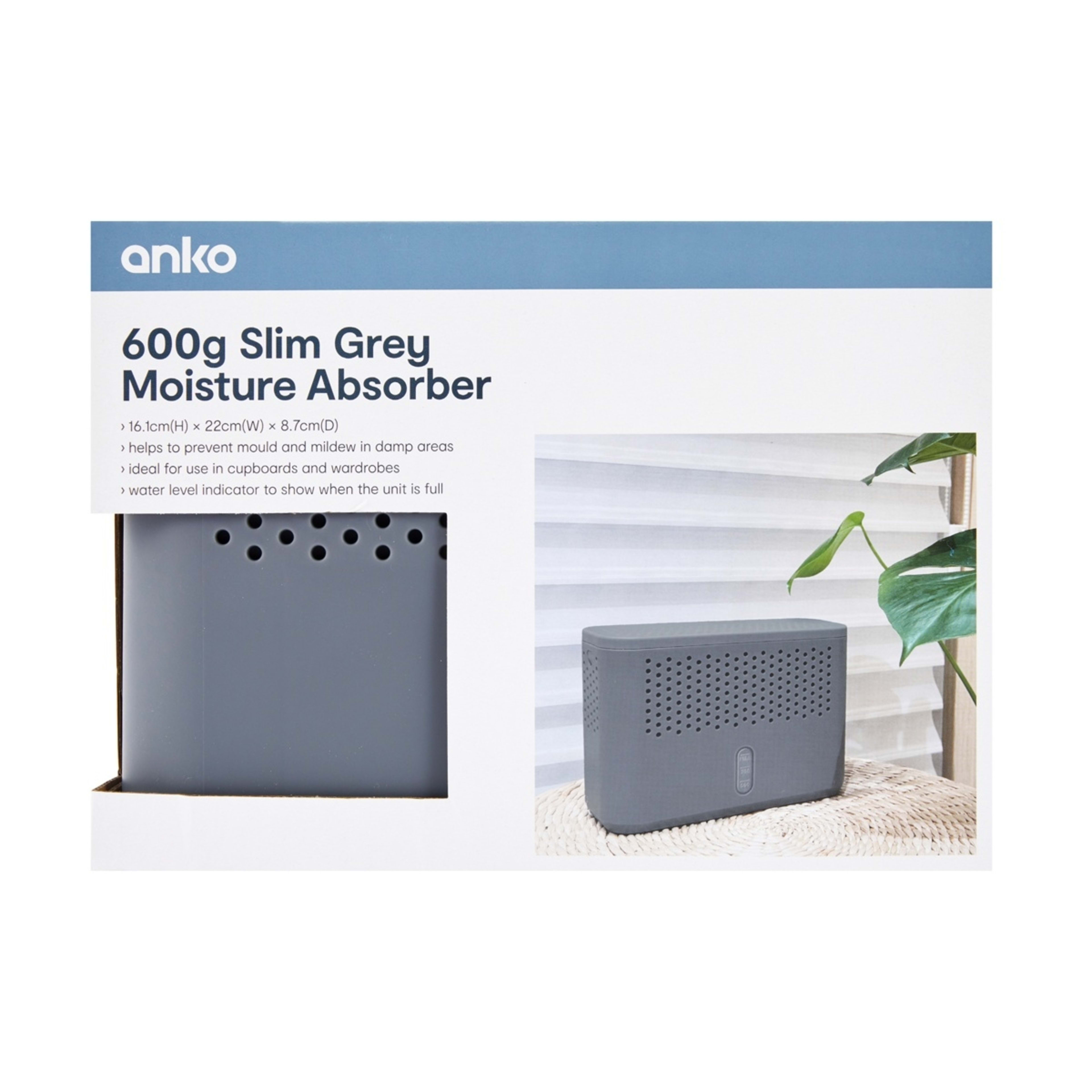 1 600g Slim Grey Moisture Absorber, 1 of 7