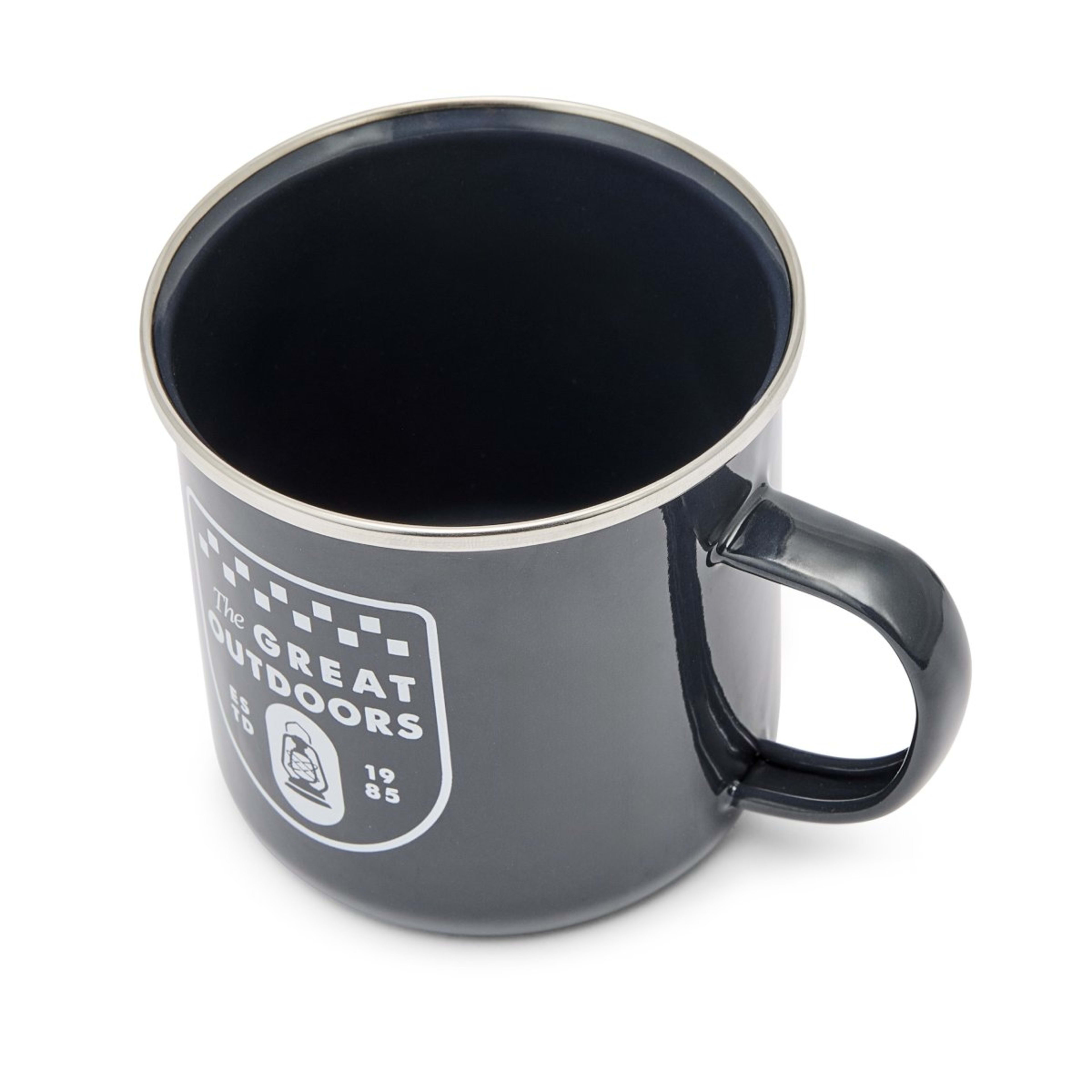 7 500ml Enamel Mug - Assorted, 7 of 10