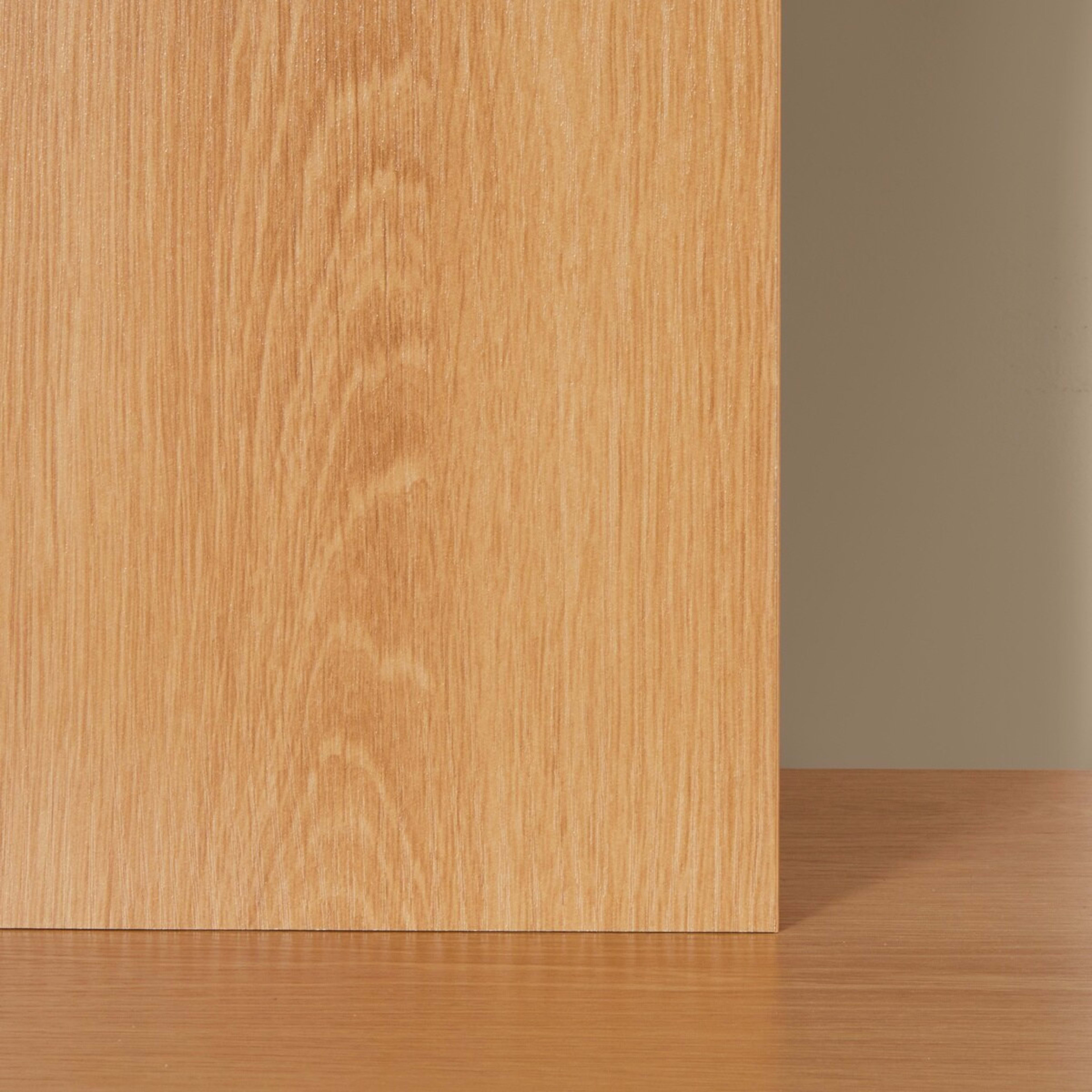 5 3 Tier Bookshelf - Oak, 5 of 6