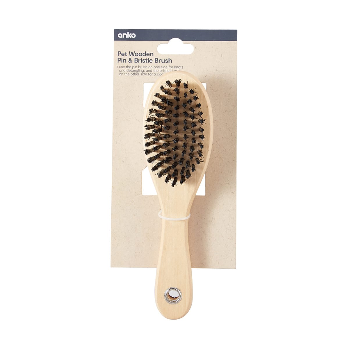 Pet Brush Pin and Bristle Kmart