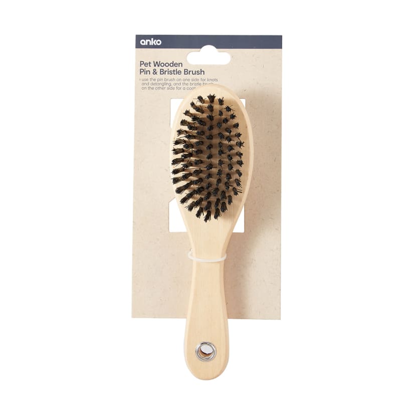 Pet Brush Pin and Bristle Kmart
