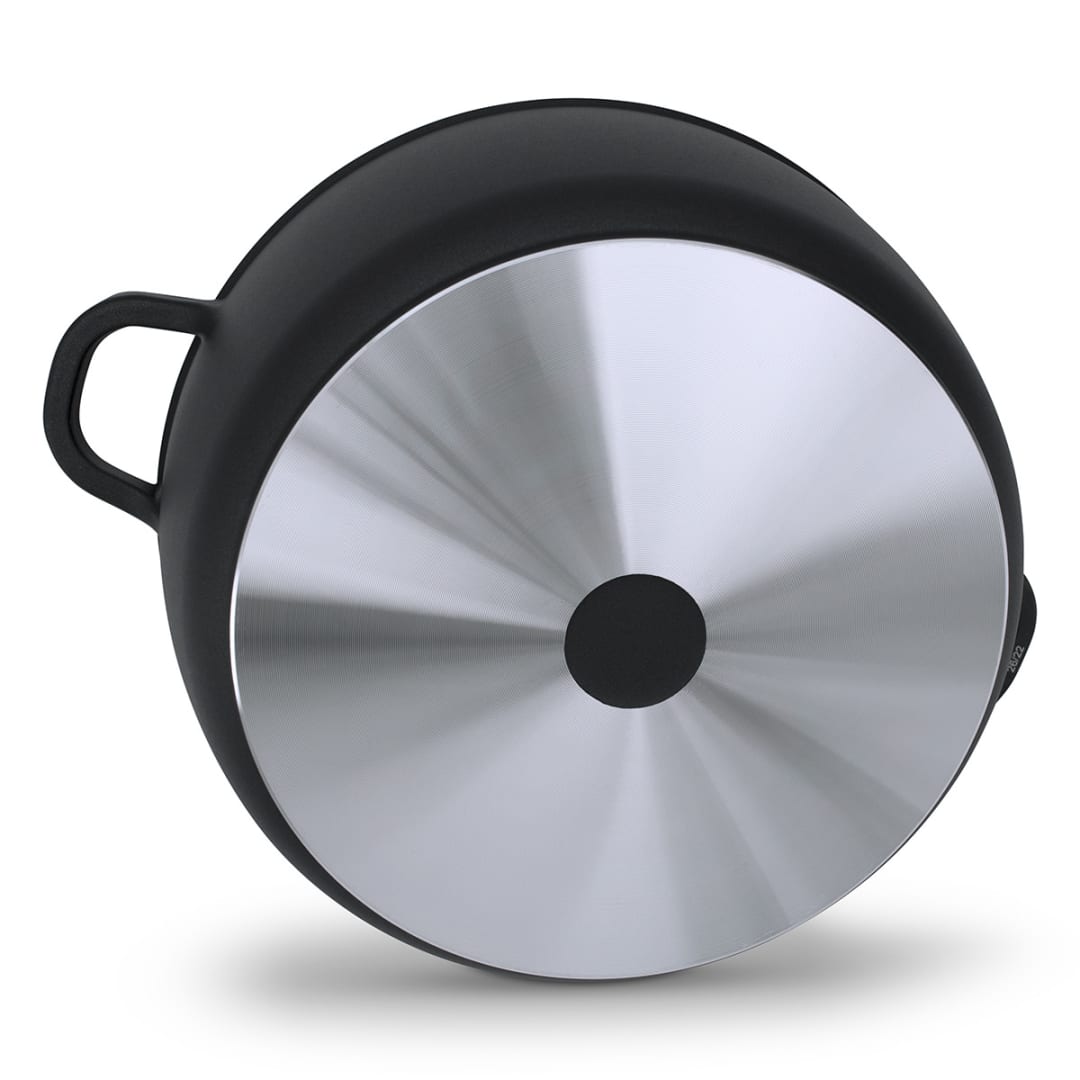 28cm Aluminium Stock Pot Kmart