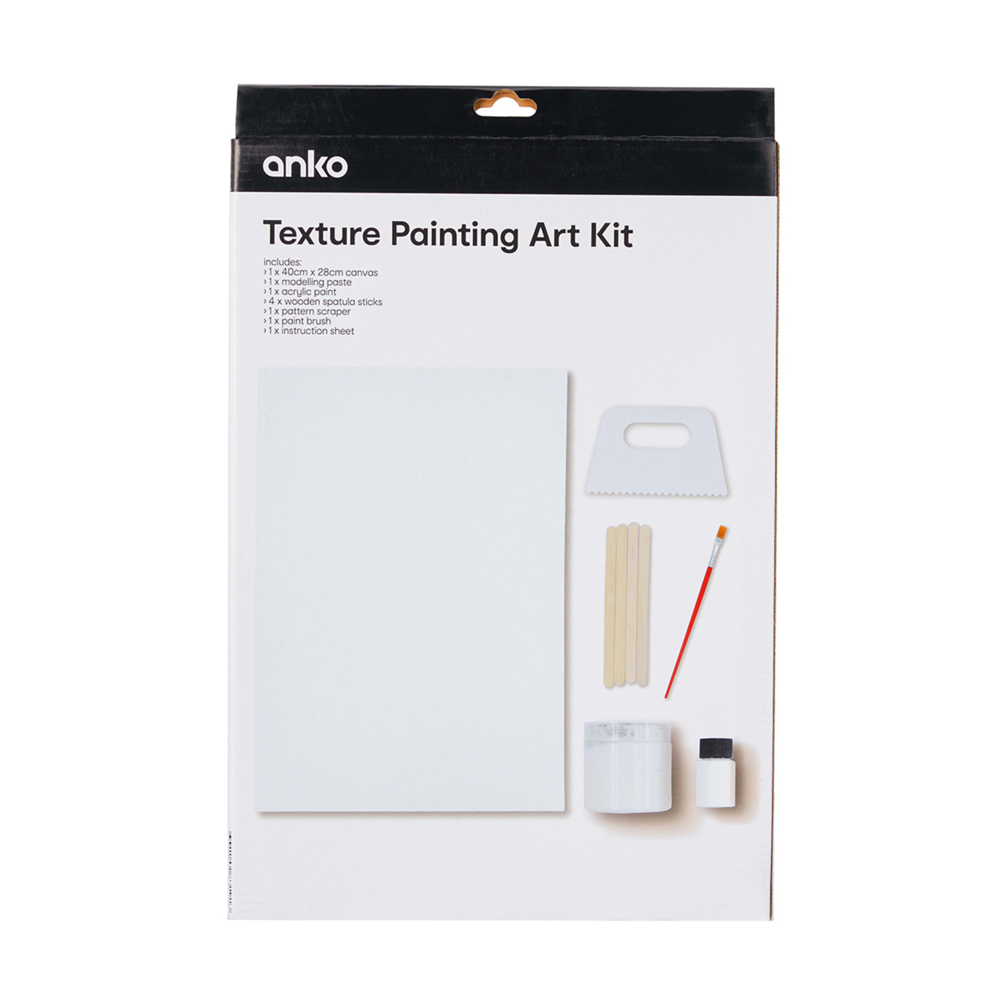 Texture Painting Art Kit Kmart