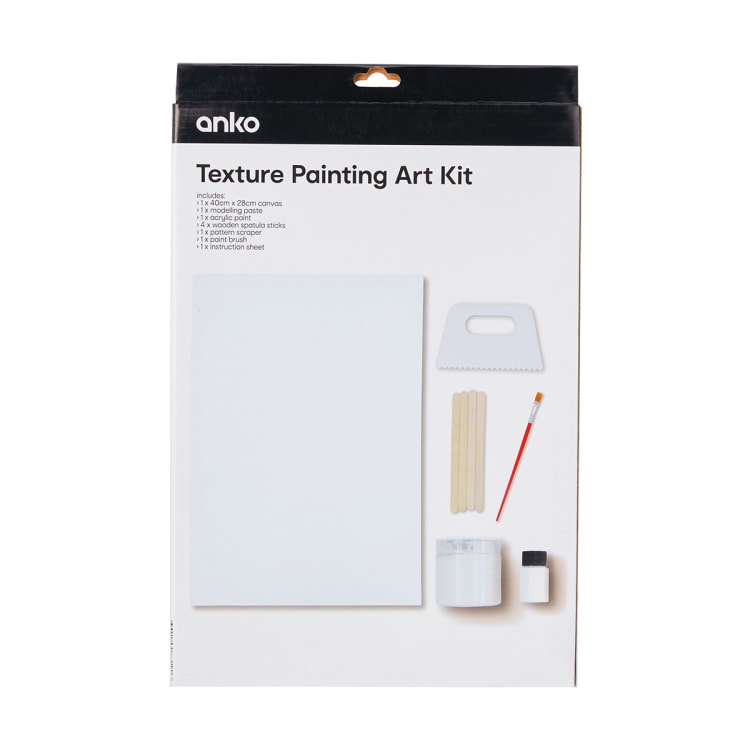 Texture Painting Art Kit Kmart NZ