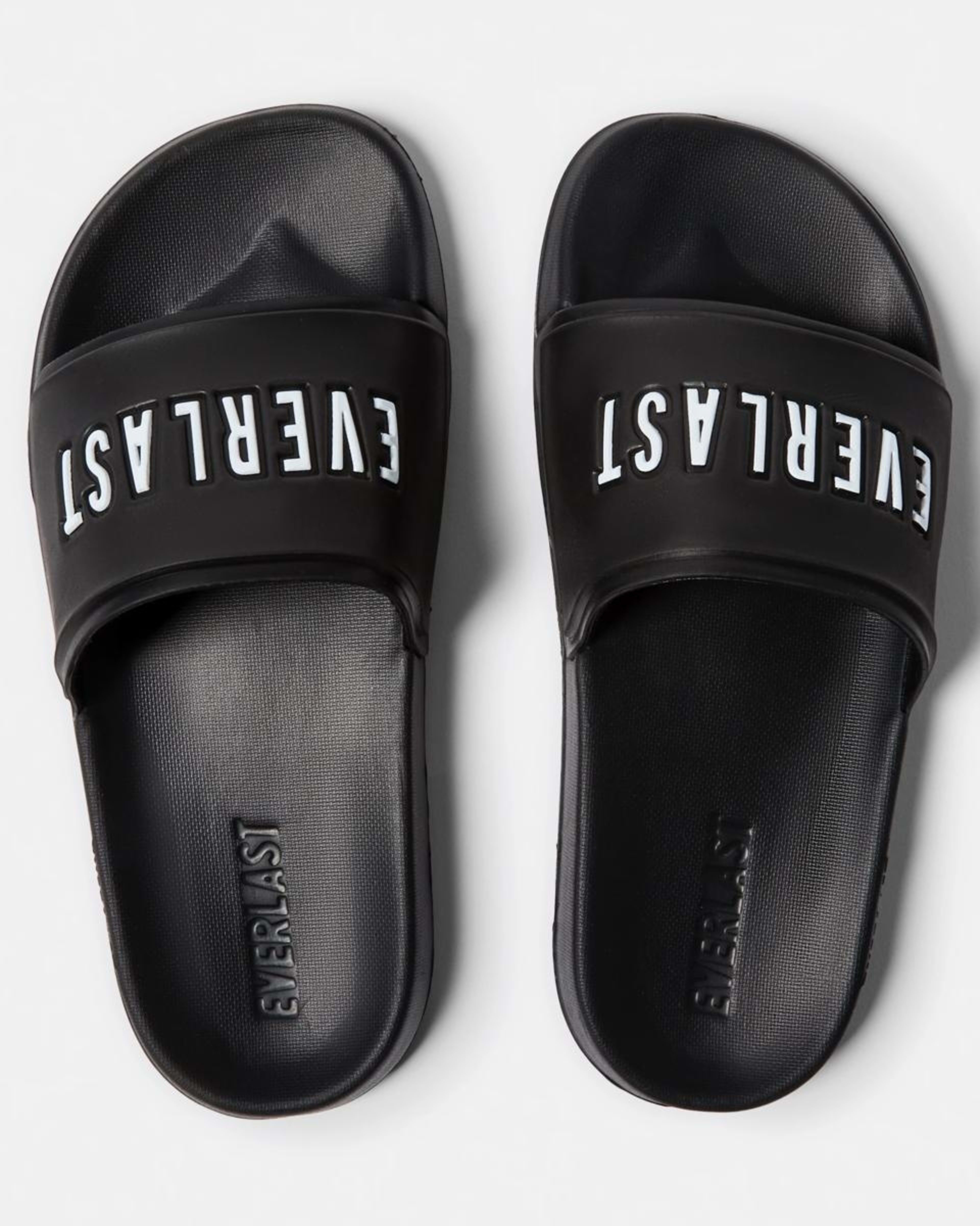 2 Everlast Womens Memphis Slides BLACK, 2 of 3