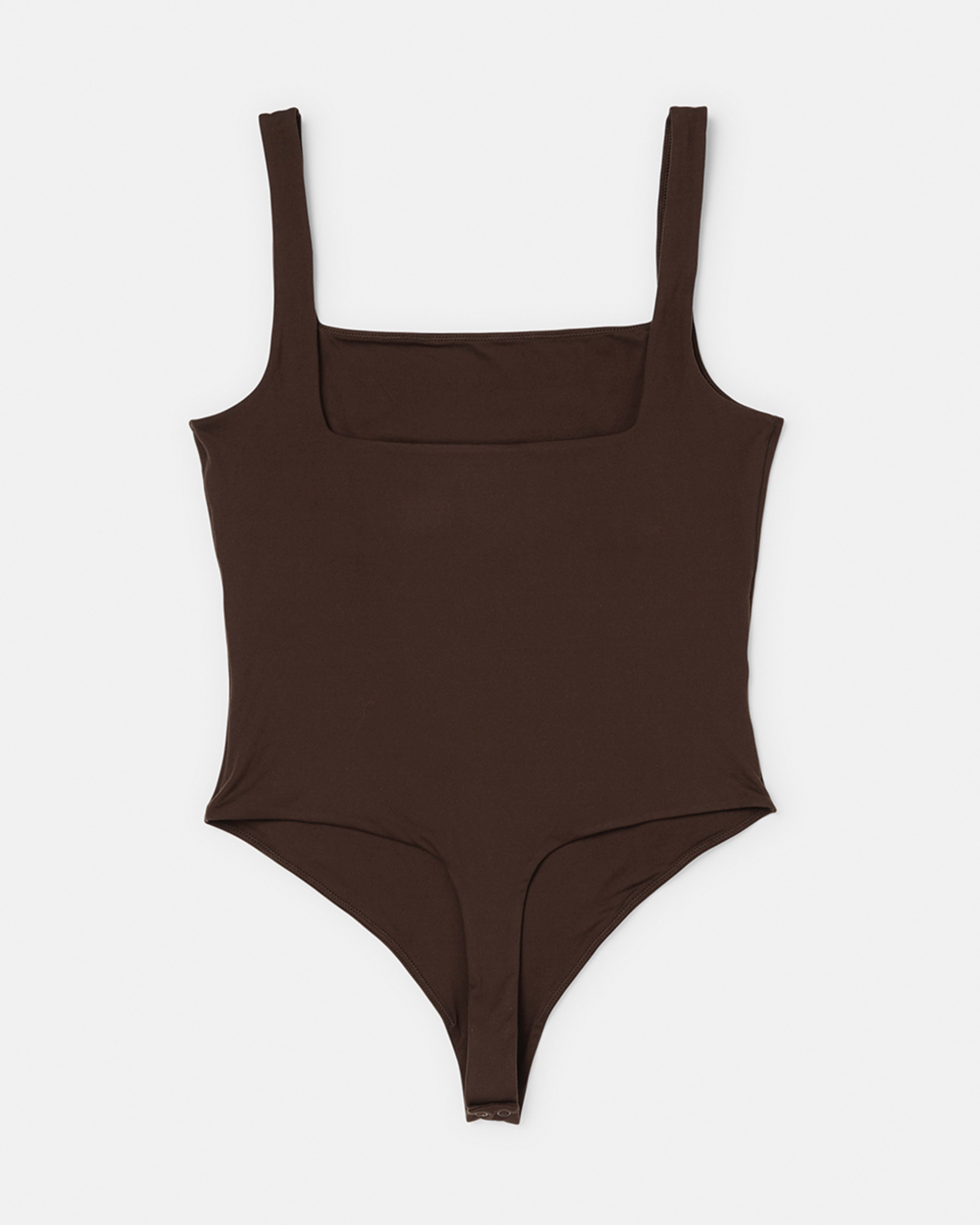 6 Smoothing Bodysuit Fudge Brwn, 6 of 6