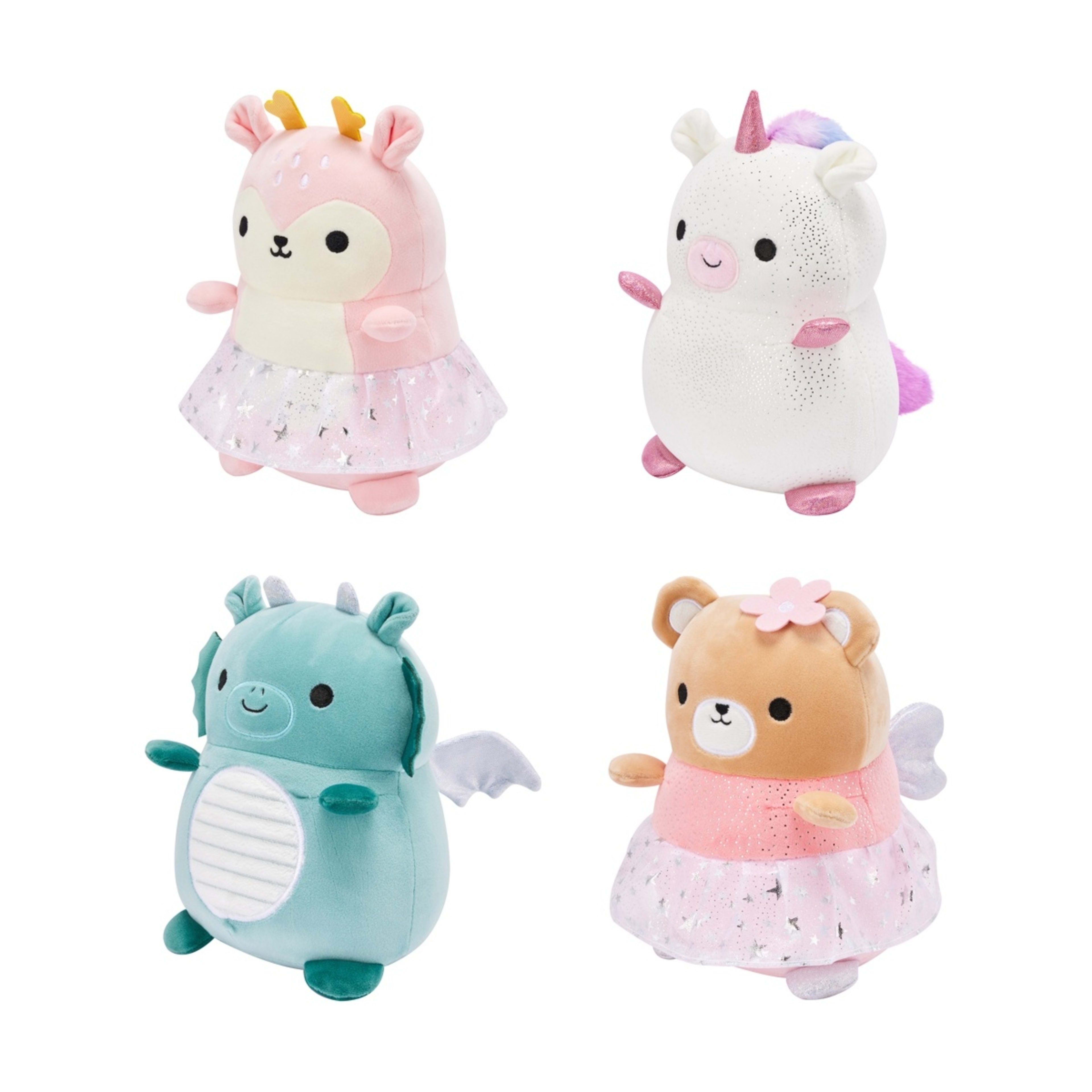 2 20cm Cushy Plush Toy - Assorted, 2 of 7