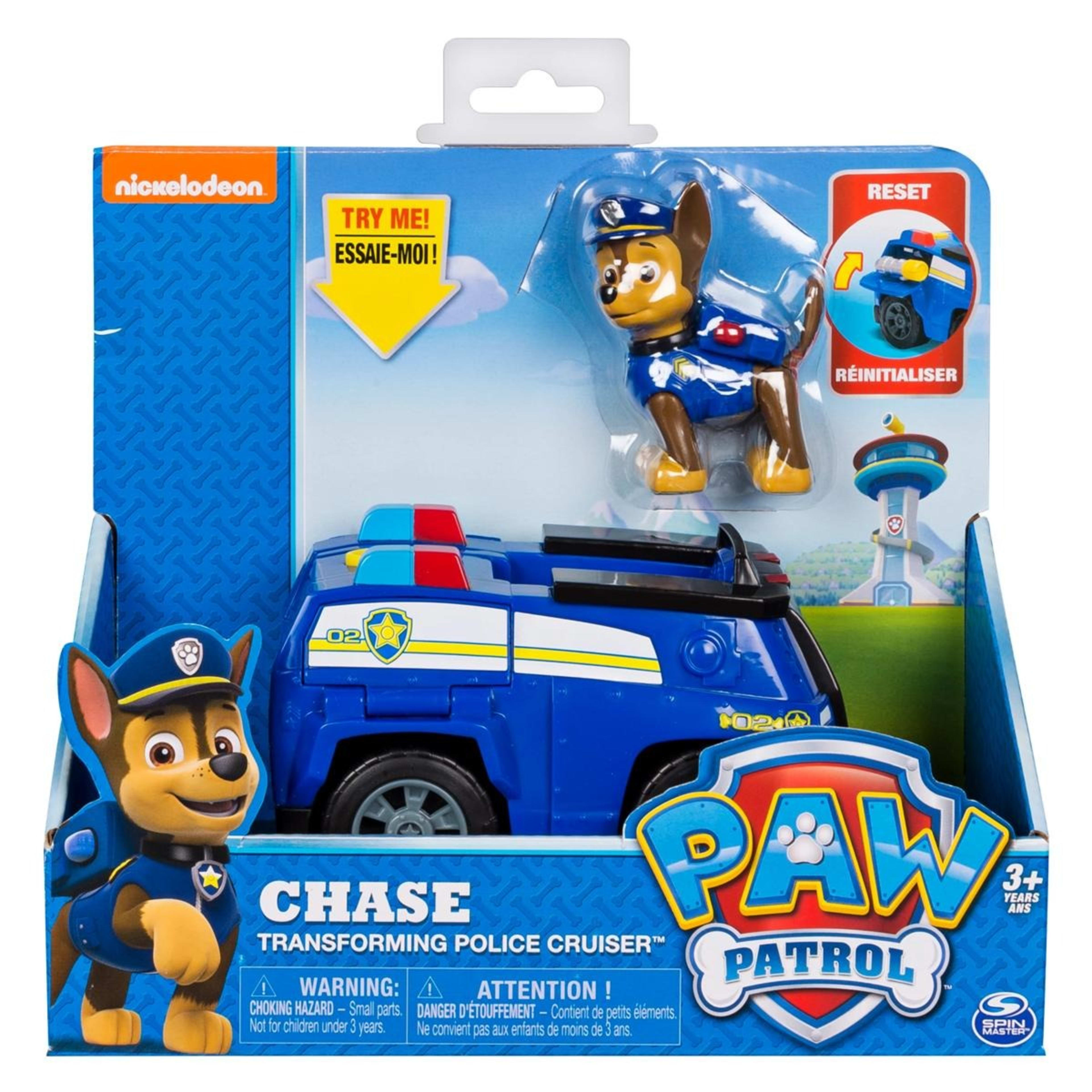 1 PAW Patrol Chase Transforming Vehicle, 1 of 5