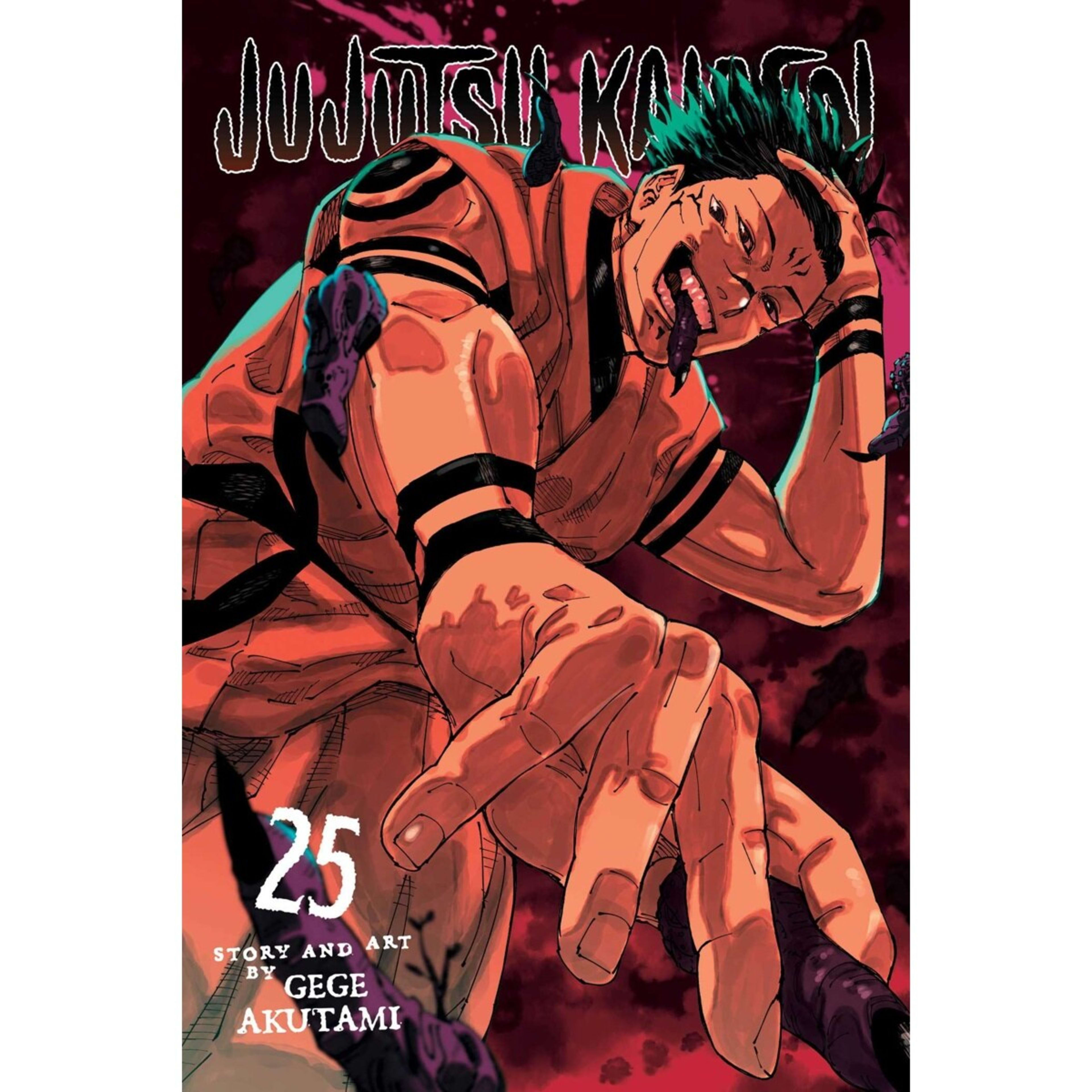 1 Jujutsu Kaisen: Volume 25 by Gege Akutami - Book