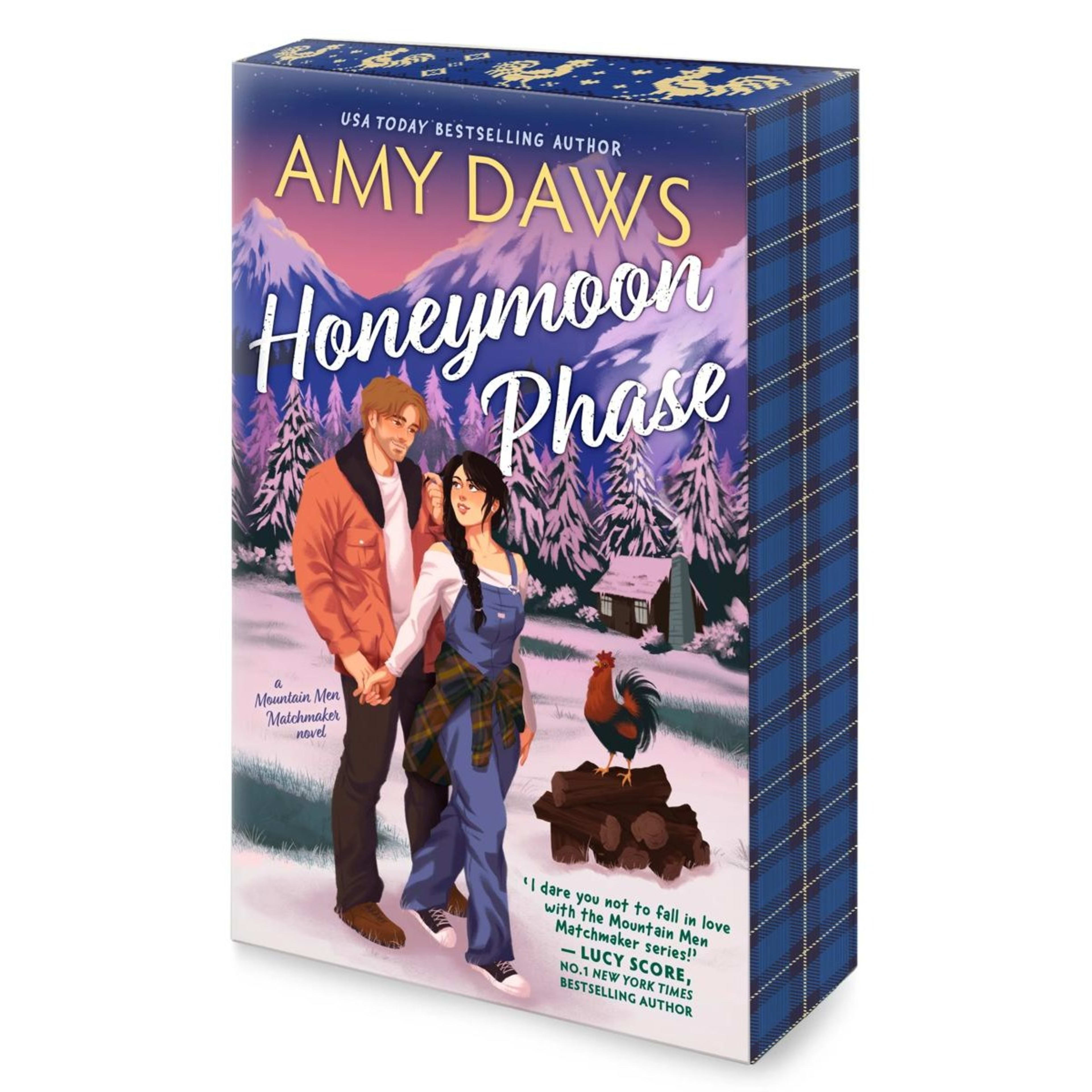 1 Mountain Men Matchmaker: Honeymoon Phase by Amy Daws - Book, 1 of 1