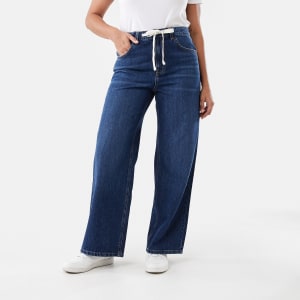 Wide Tie Waist J