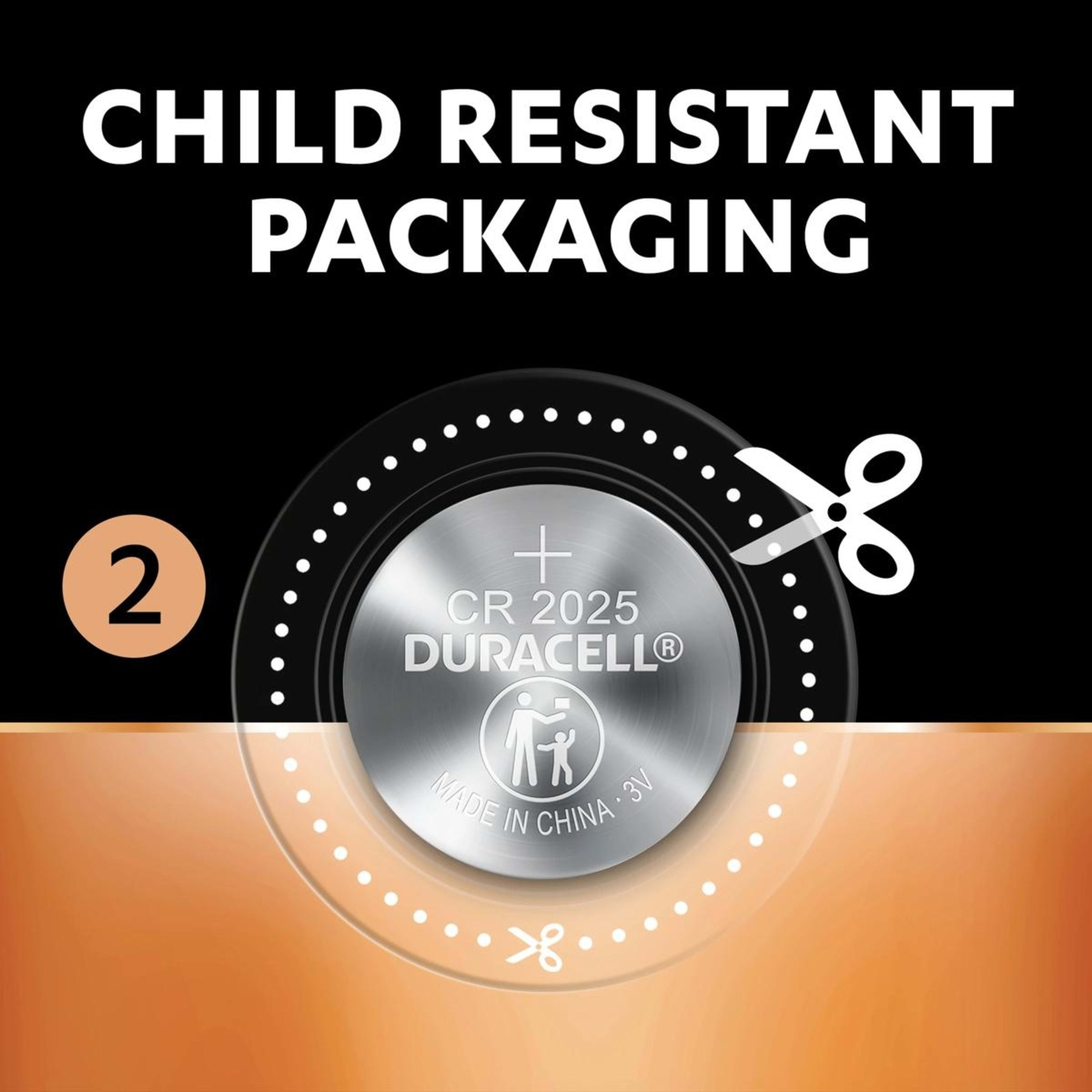 6 Duracell Specialty 2025 Lithium 2 Pack Batteries, 6 of 10