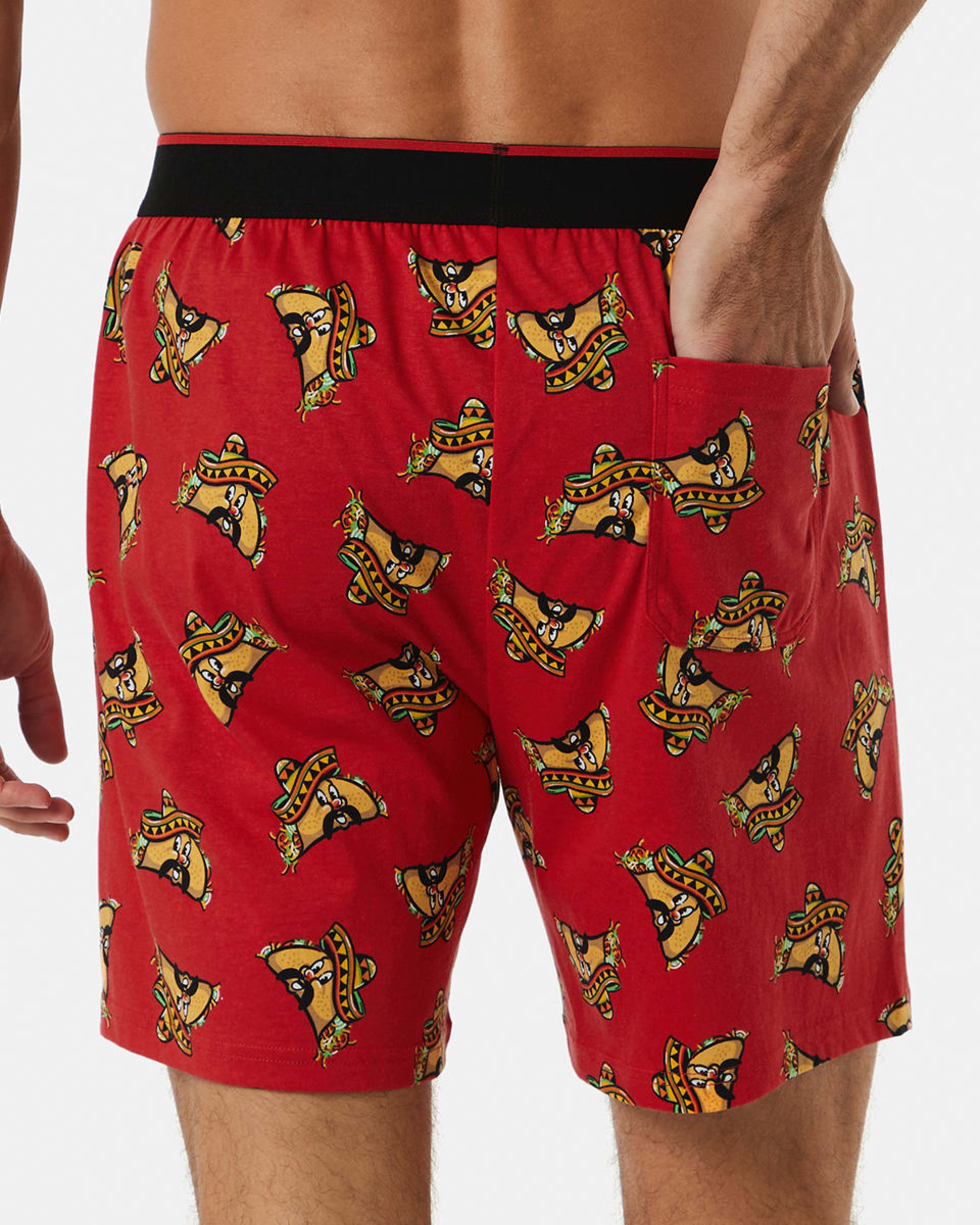 Knit Print Jersey Shorts Kmart