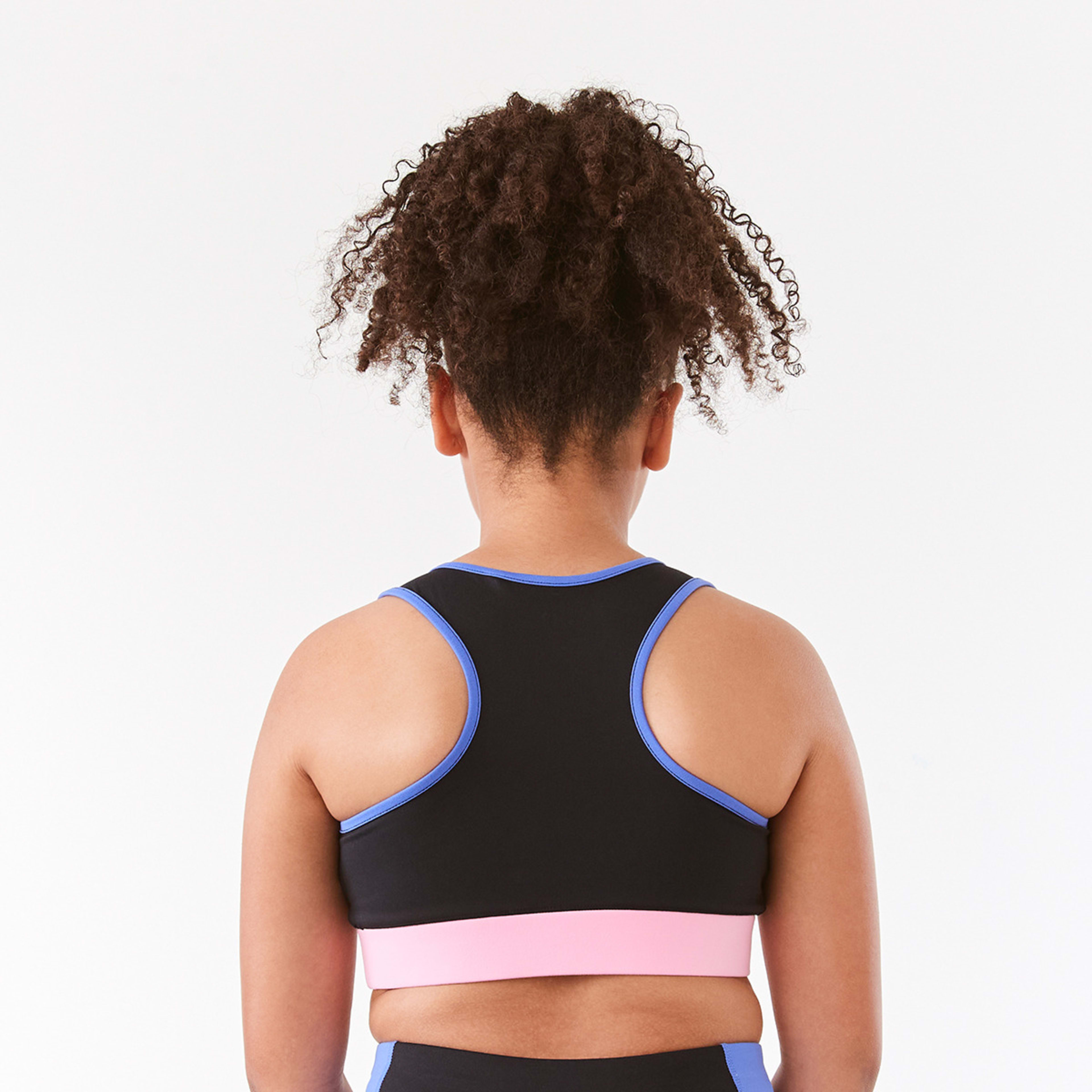 3 Active Kids Printed Crop Top Multi, 3 of 10