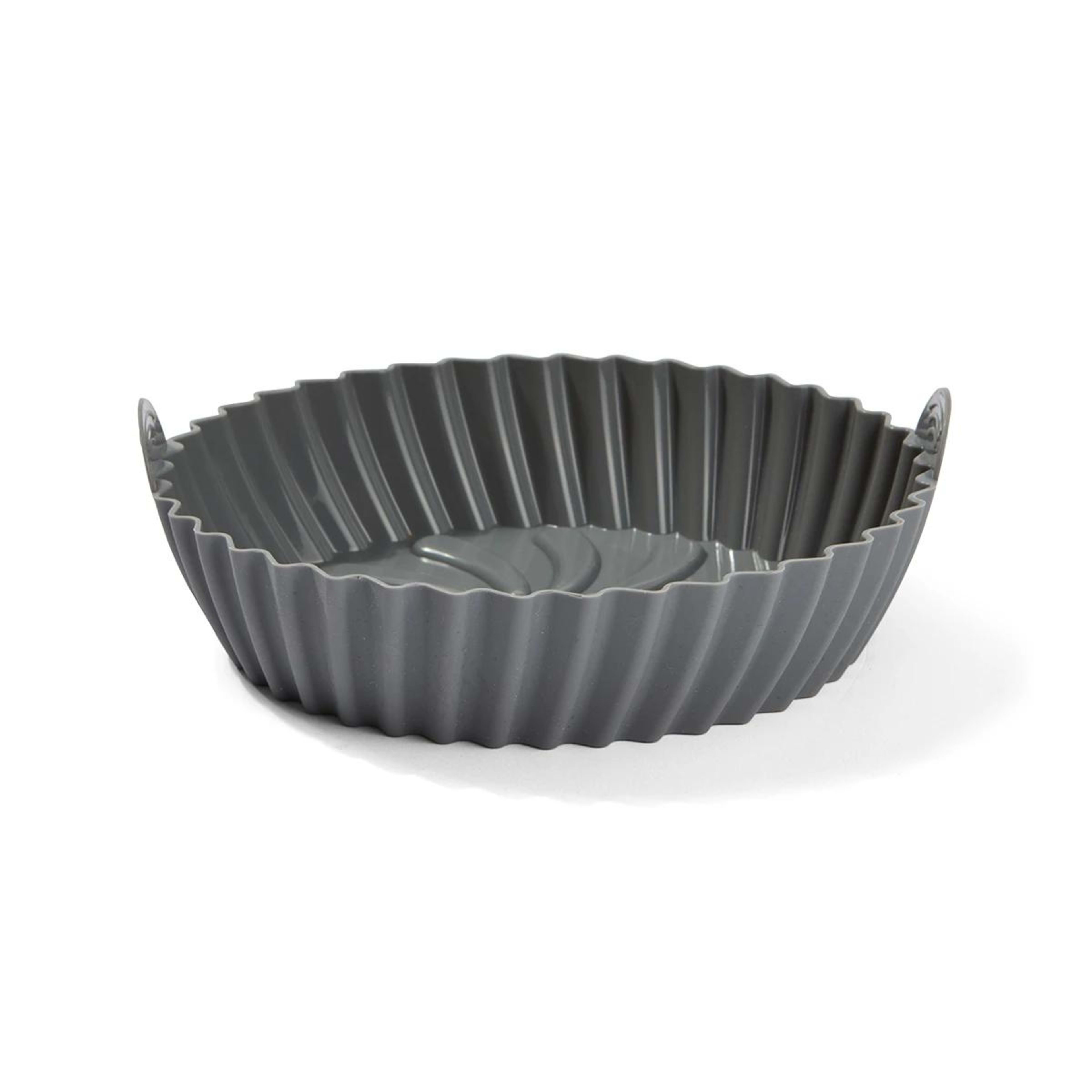 3 Silicone Air Fryer Tray - Grey, 3 of 9