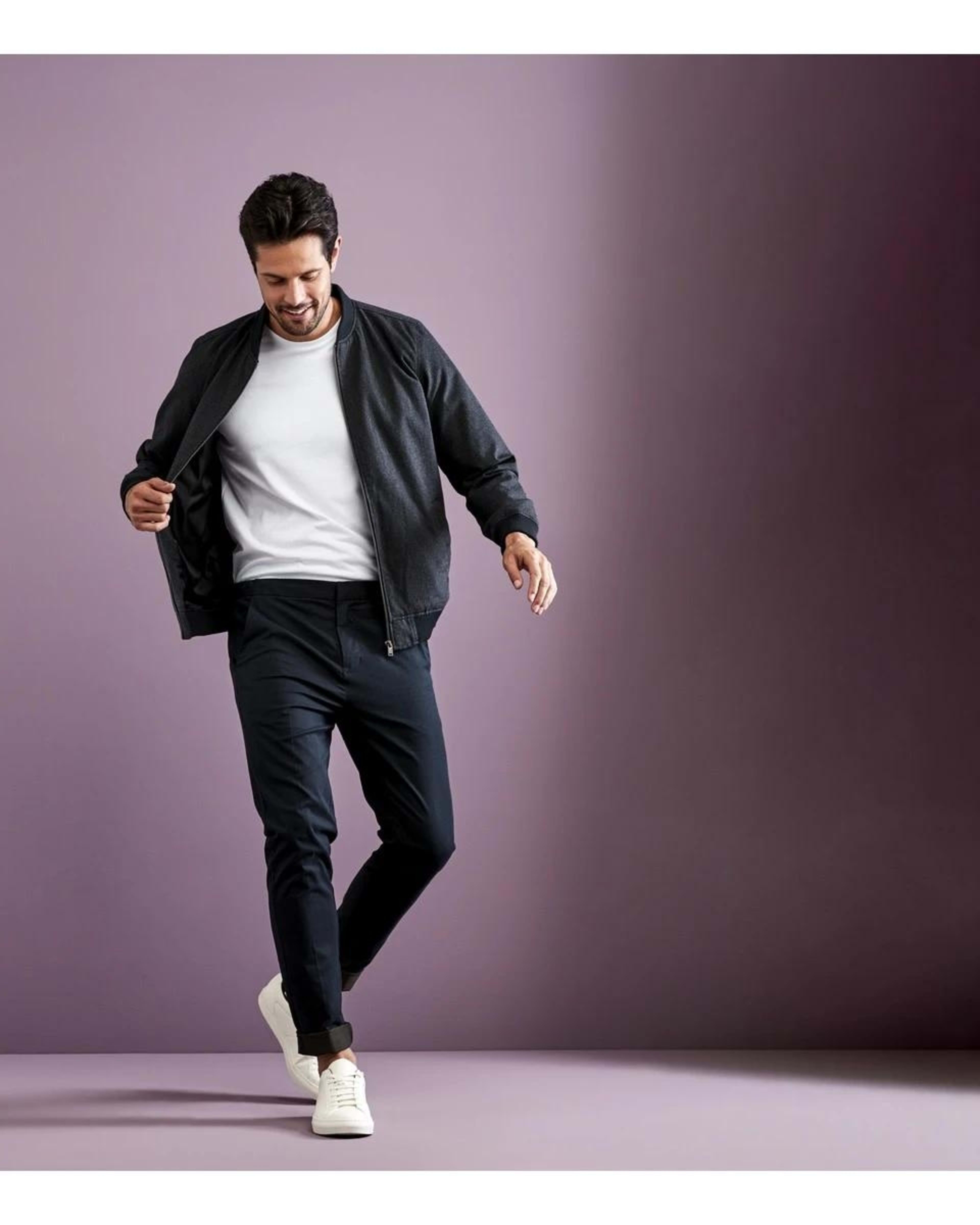 7 Australian Grown Cotton Crew Neck T-shirt WHITE, 7 of 10