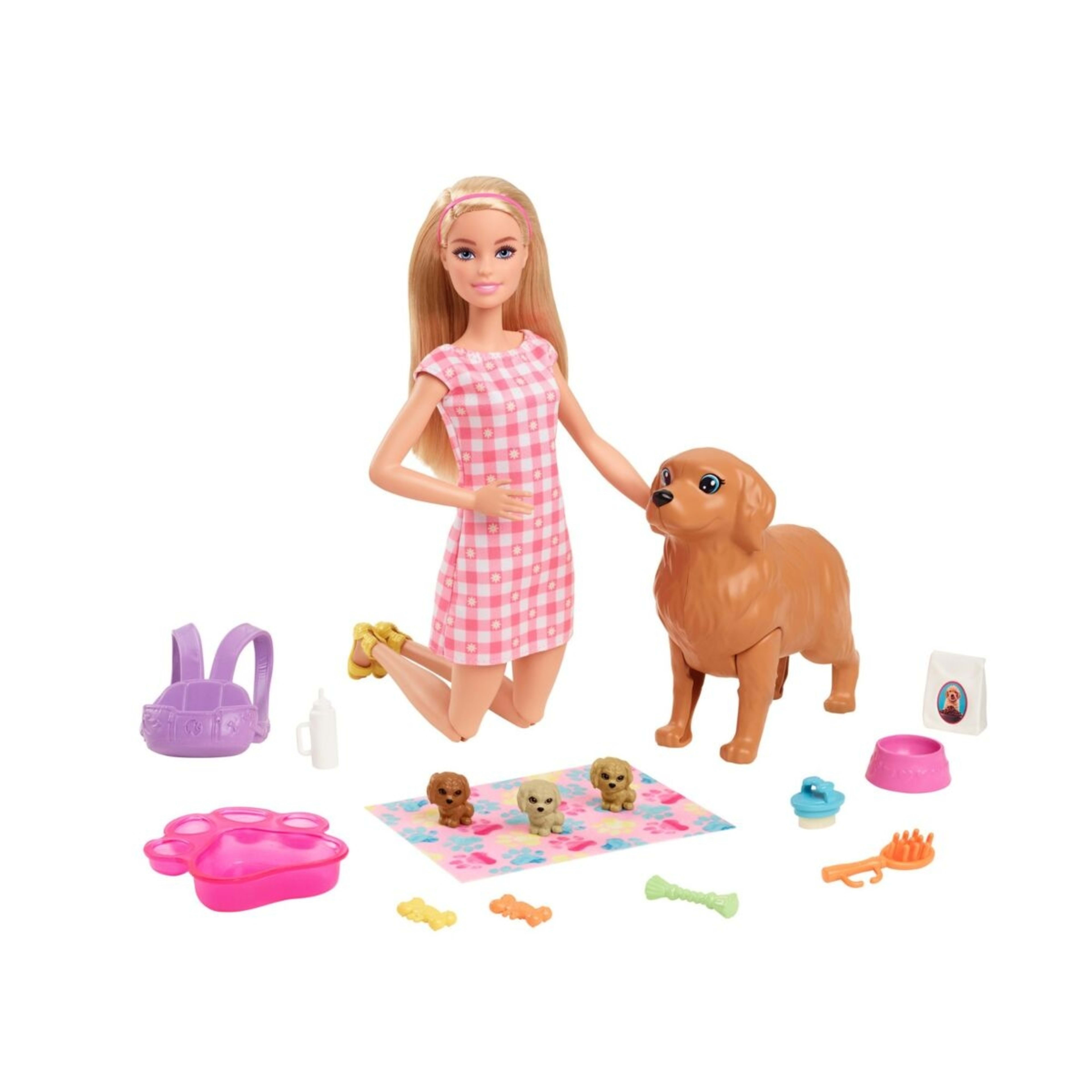 2 Barbie Newborn Pups Playset, 2 of 6