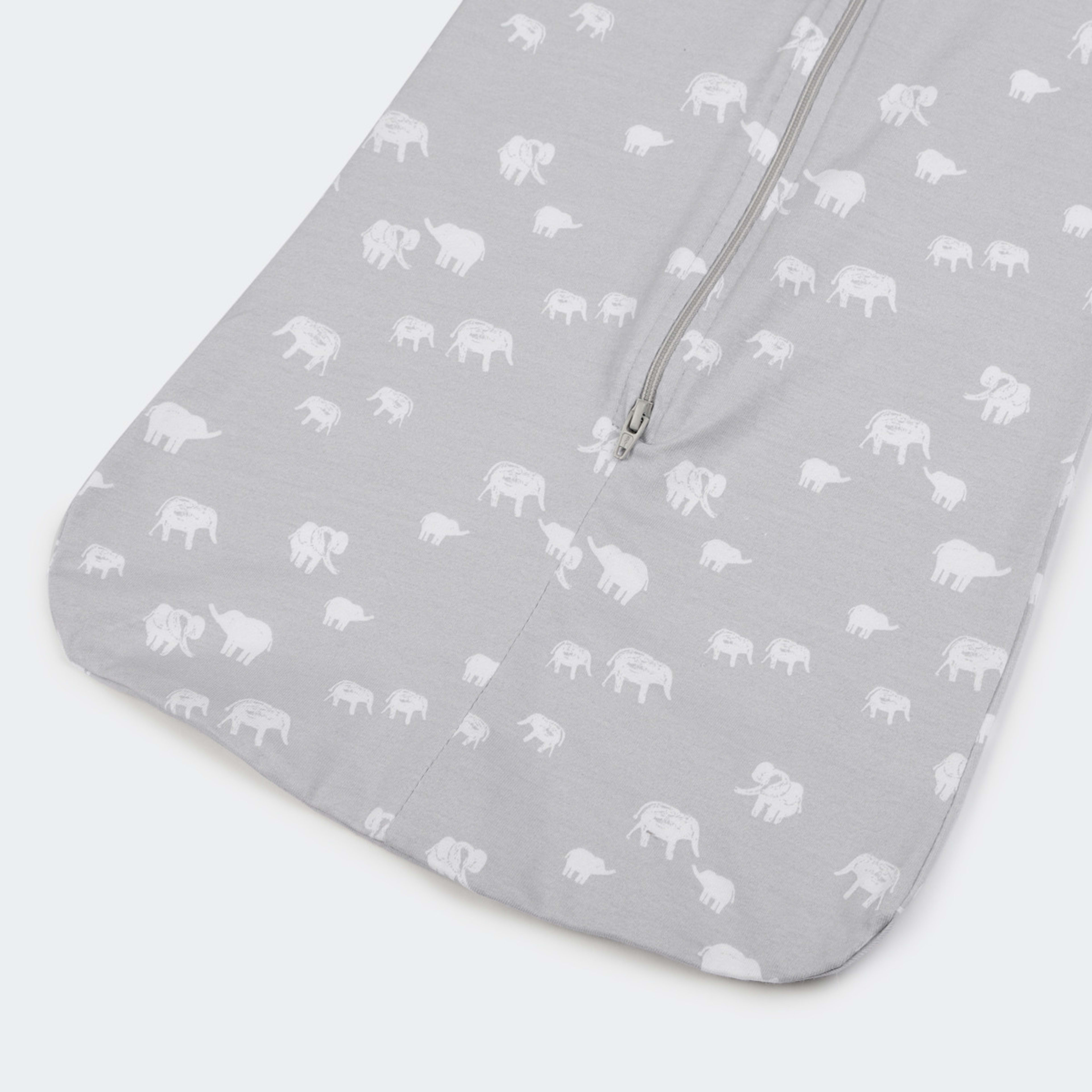 2 Pack Swaddle Pouches Elephants Kmart