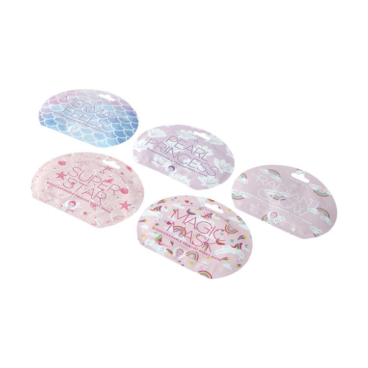 5 Pack Magical Moments Printed Sheet Masks Kmart