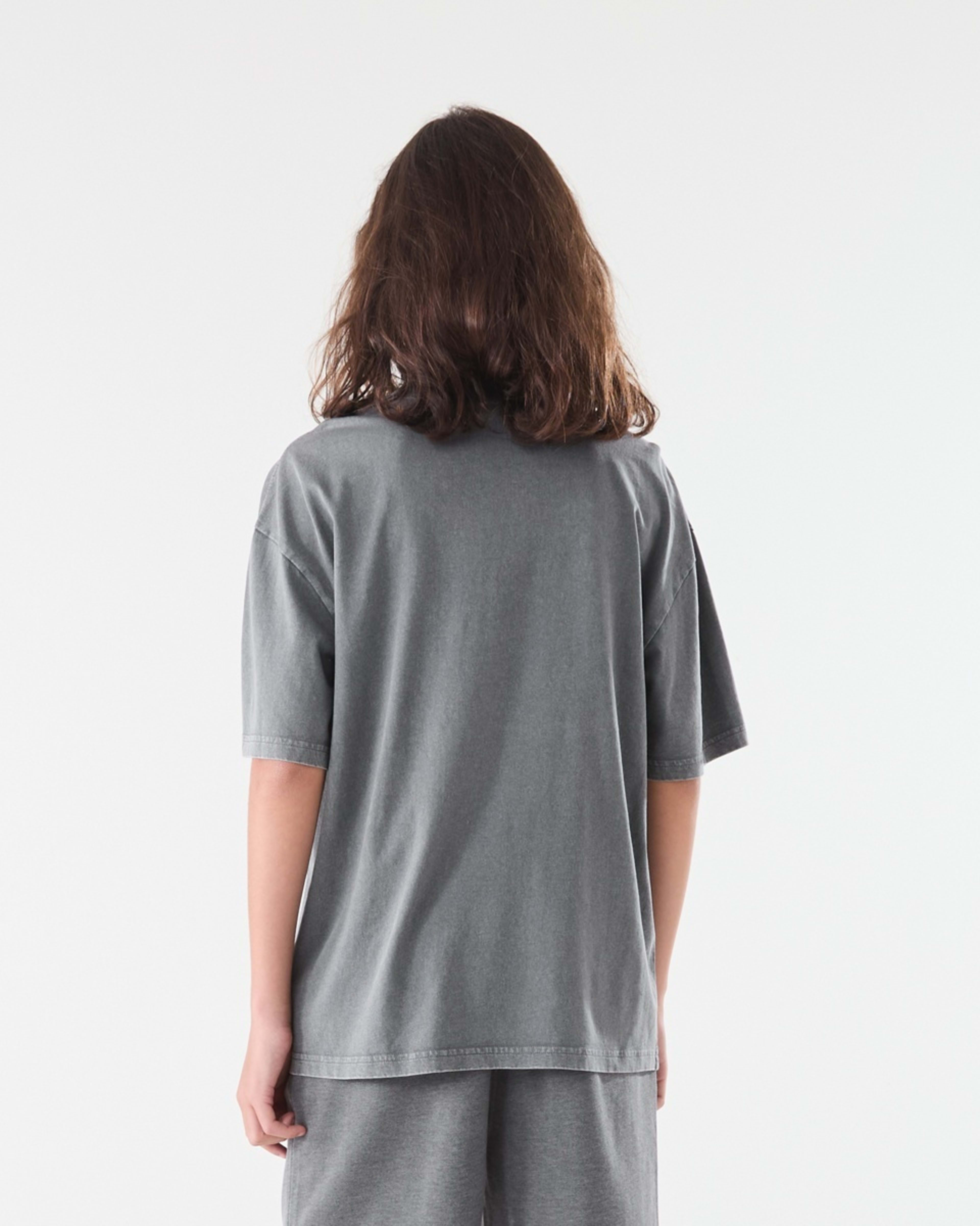 2 Short Sleeve Oversized Acid Wash T-shirt Magnet, 2 of 6