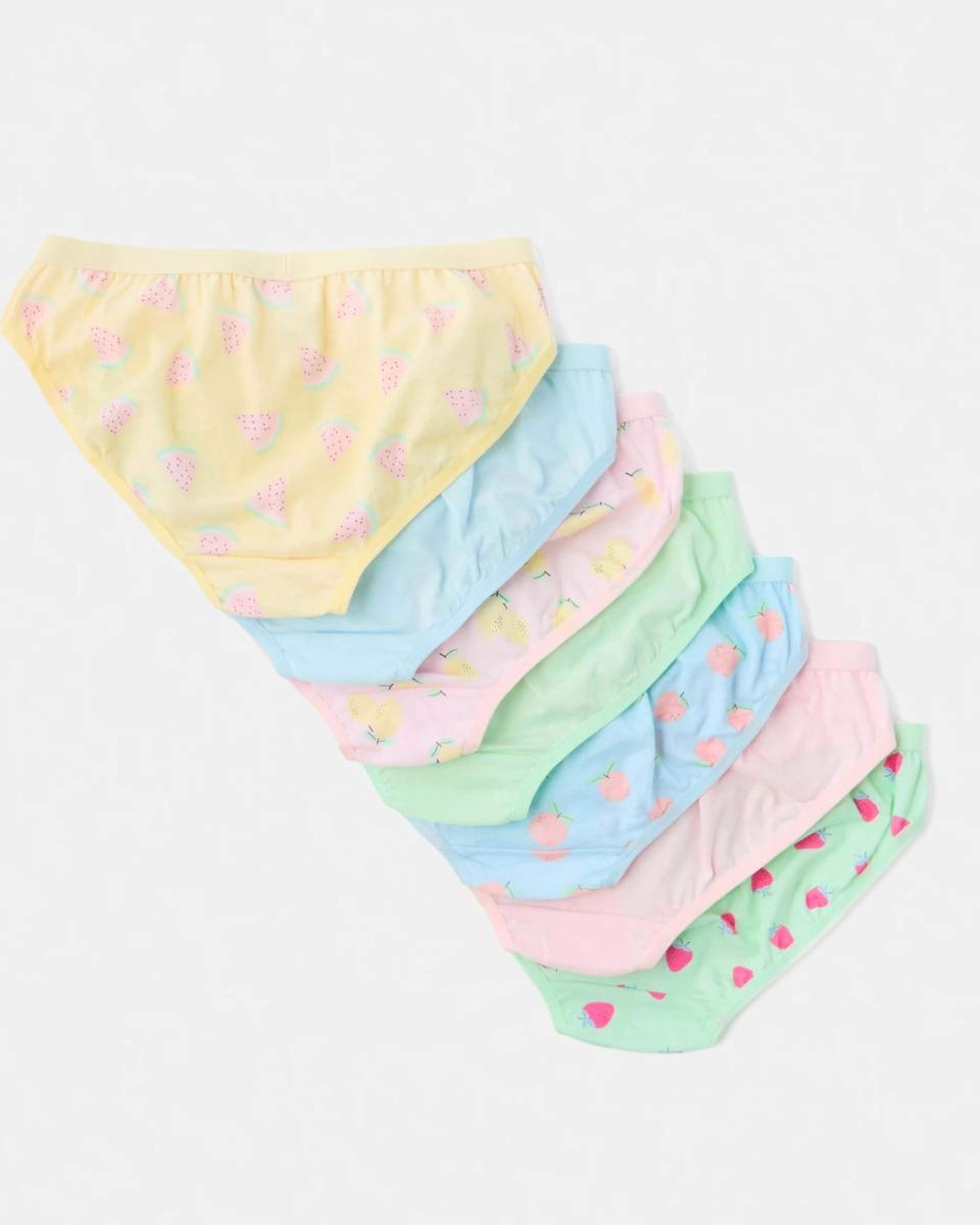 2 7 Pack Print Briefs FRUITS, 2 of 10