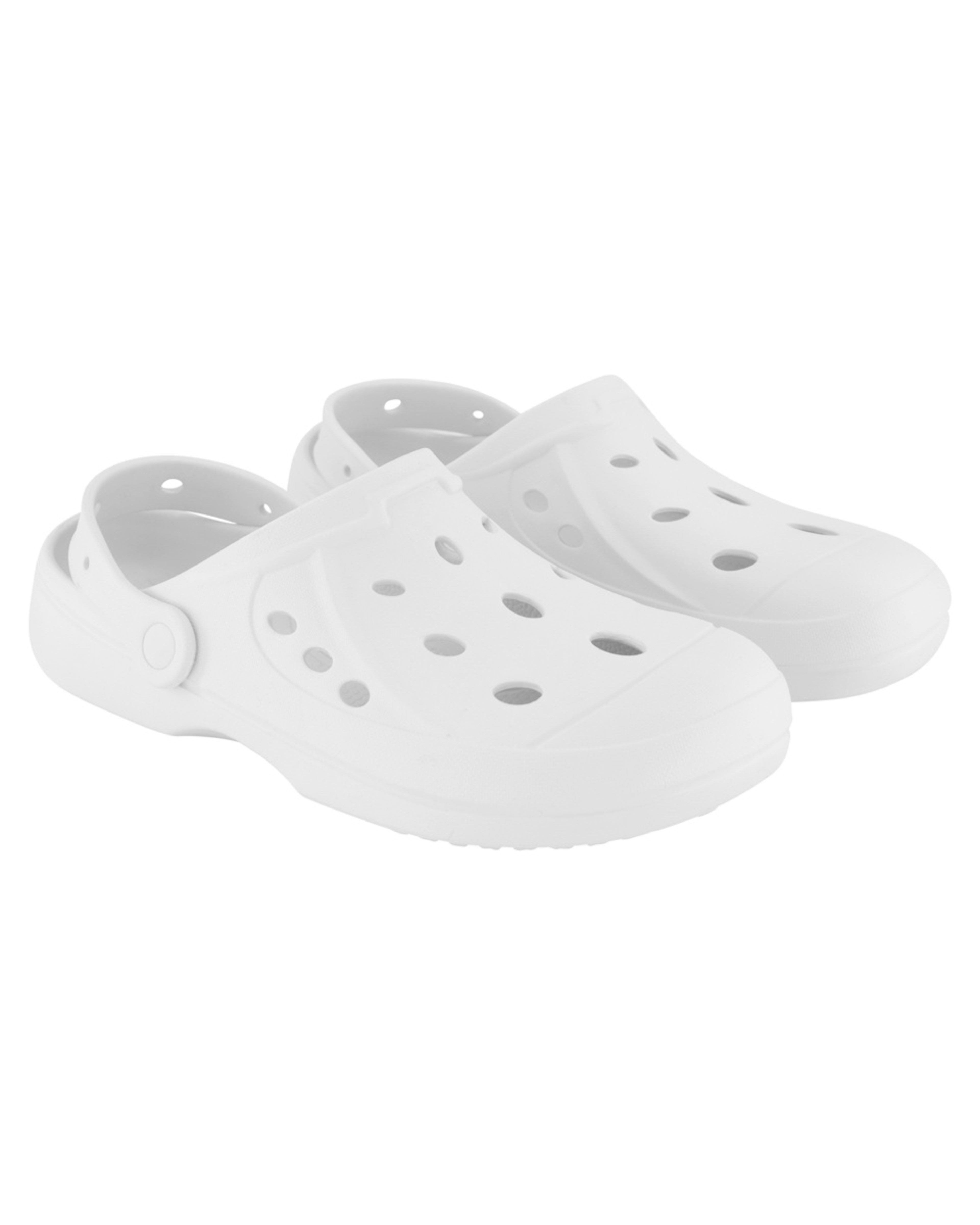 2 Moulded Clogs White, 2 of 5