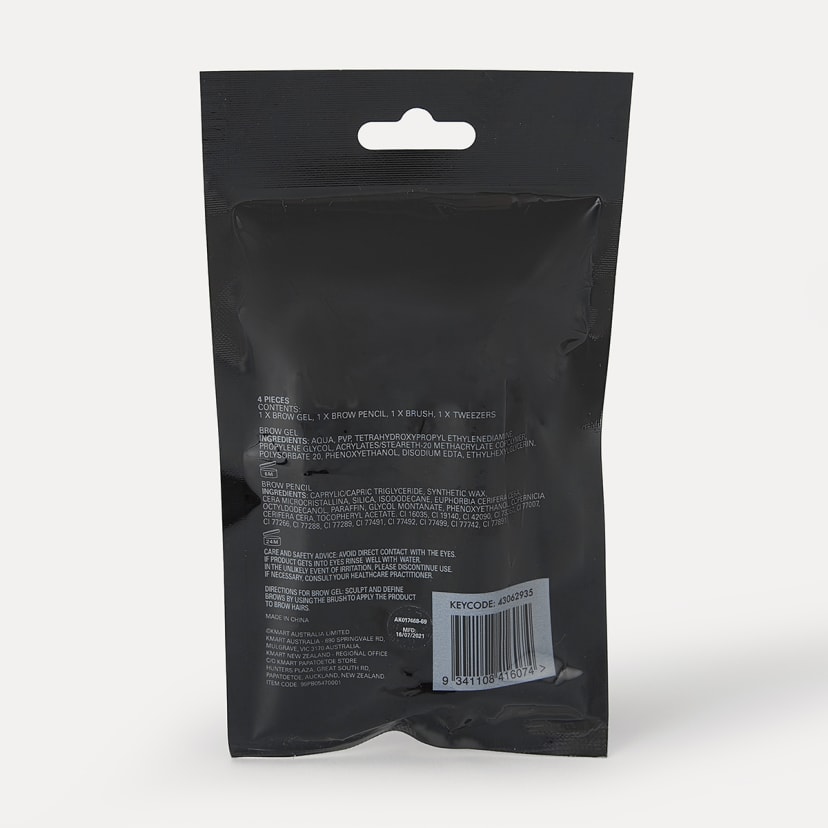 OXX Cosmetics Brow Kit Light/Medium Kmart