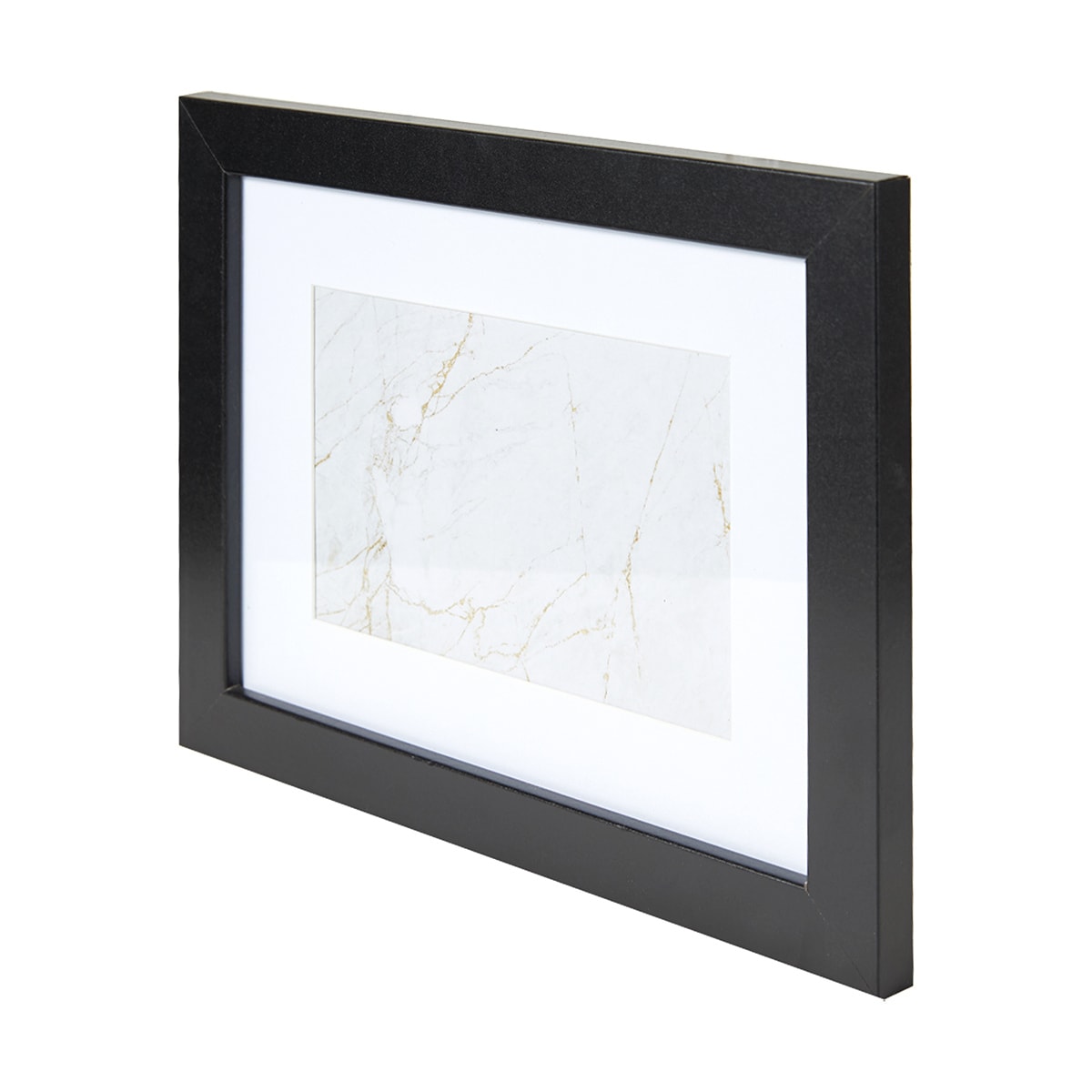 8 Piece Wall Photo Frame Set Black Kmart