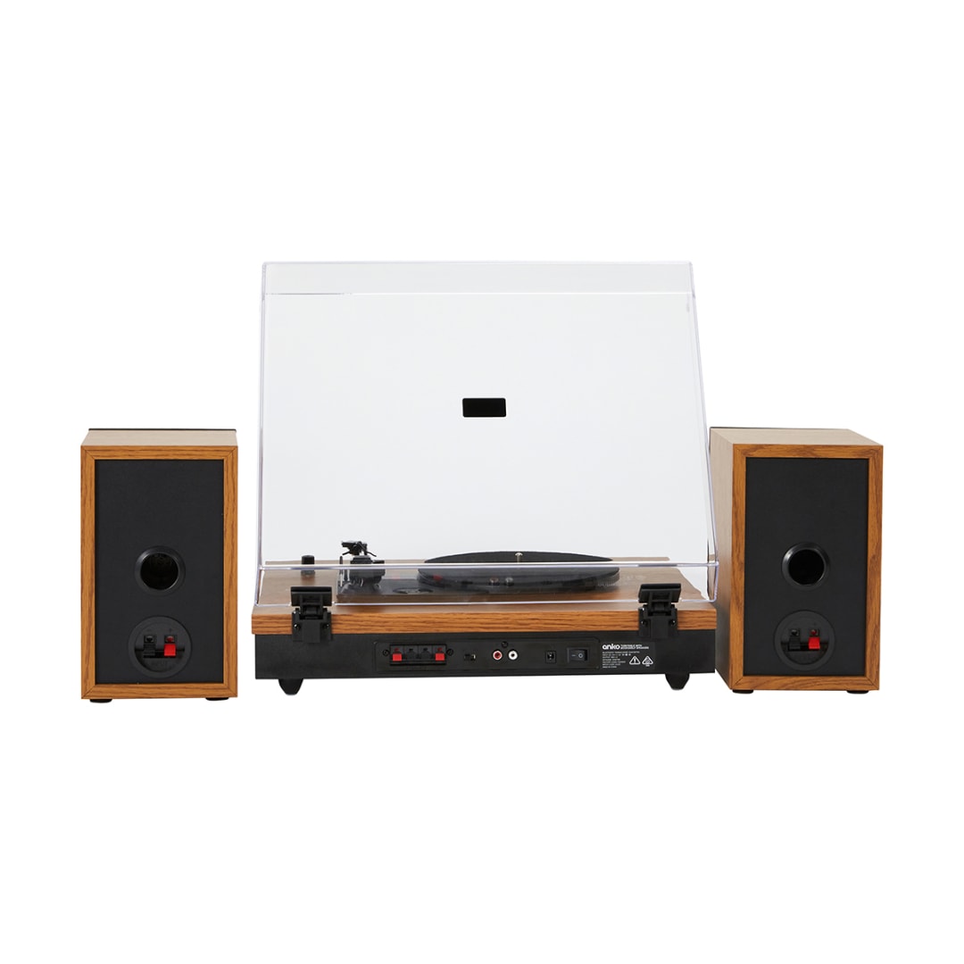 Turntable with Bookshelf Speakers Kmart
