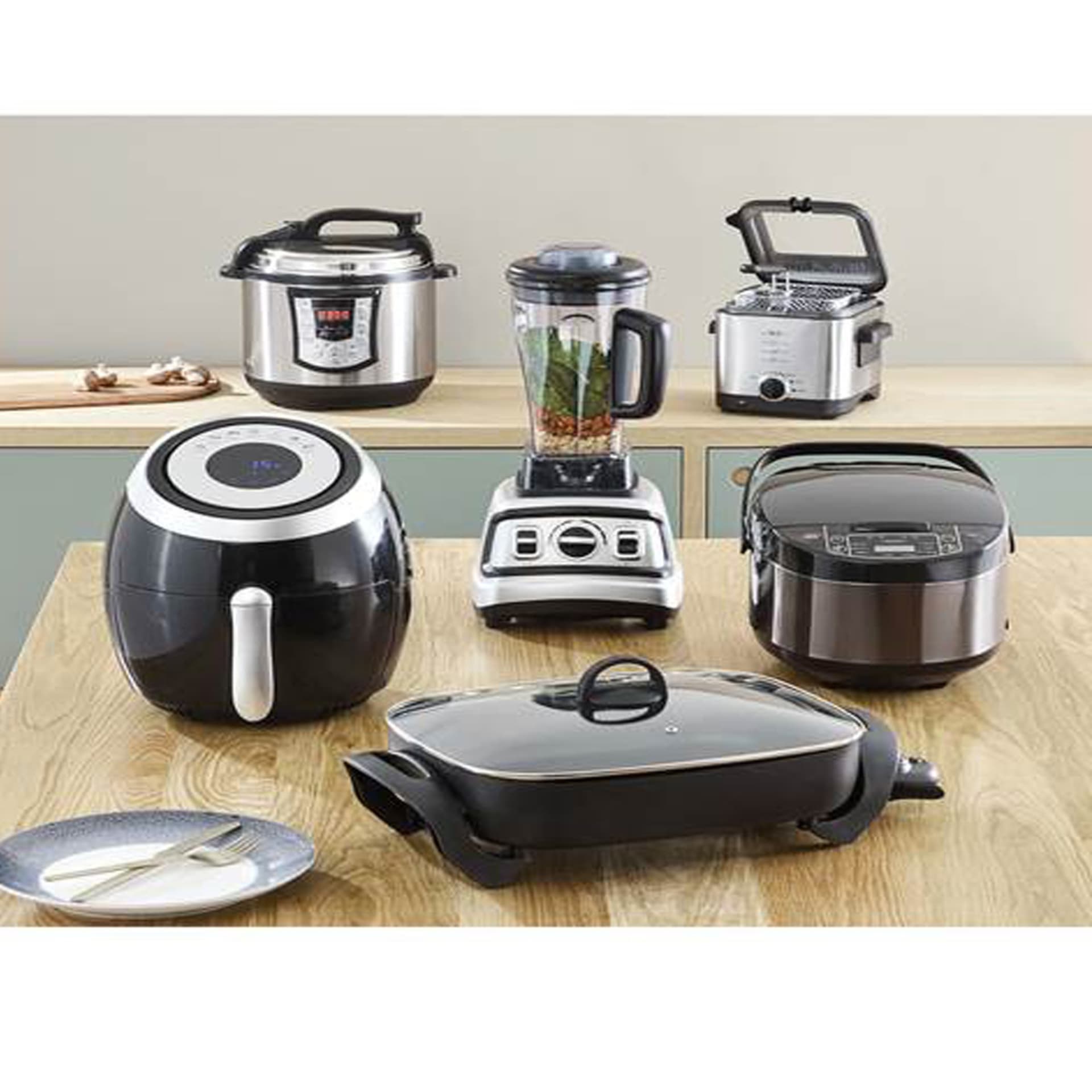 Electric Frypan - Kmart