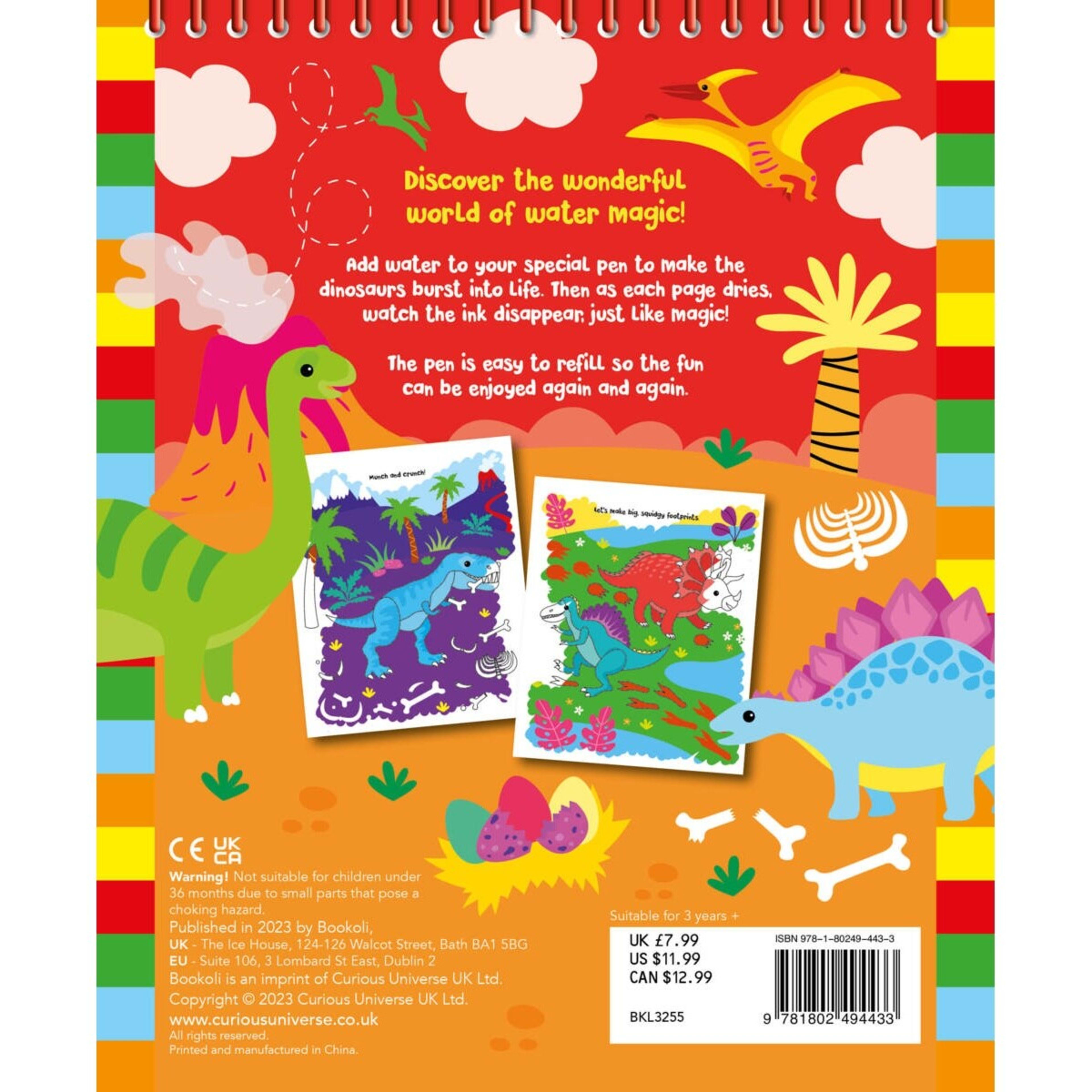 2 Magic Painting: Dinosaurs - Book, 2 of 2
