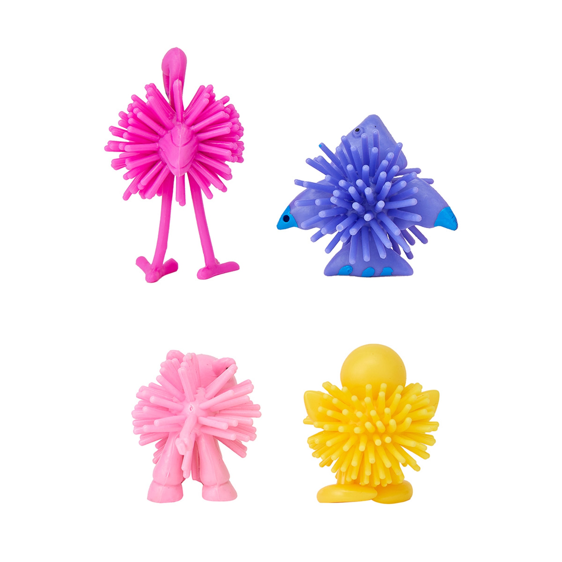 4 Piece Spikey Animals - Kmart