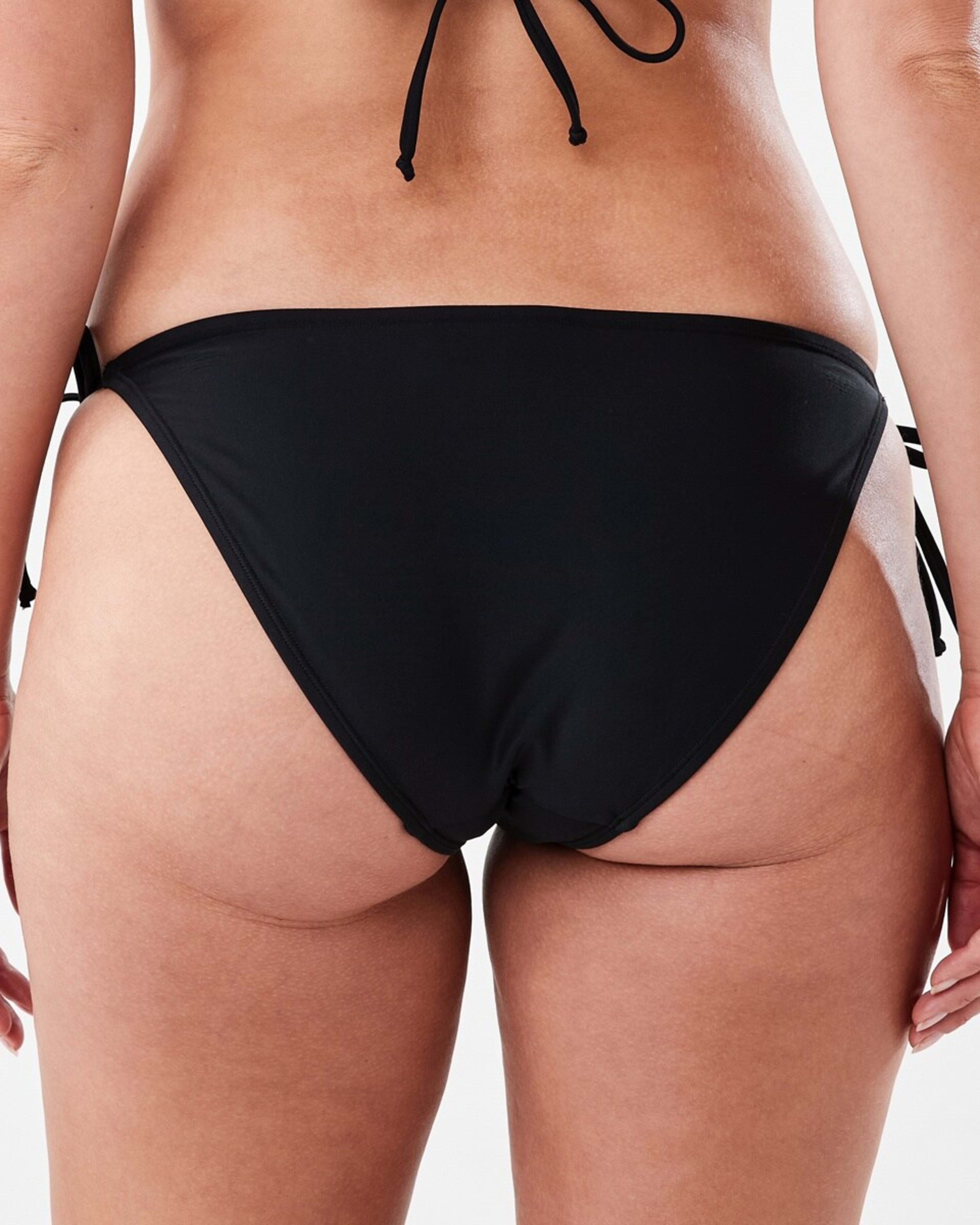 3 String Bikini Briefs BLACK, 3 of 6