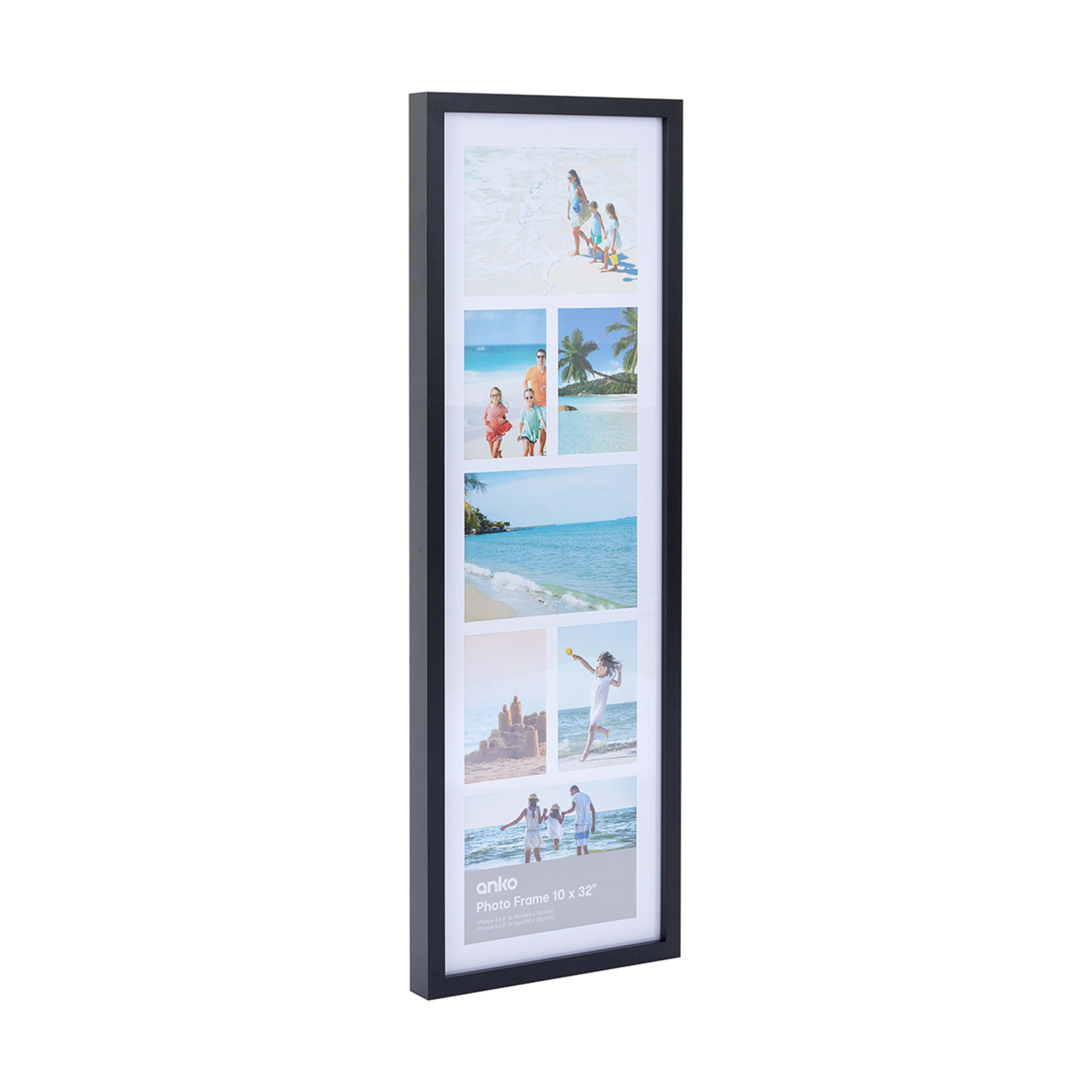 Eden Collage Frame 10in. x 32in. Black Kmart